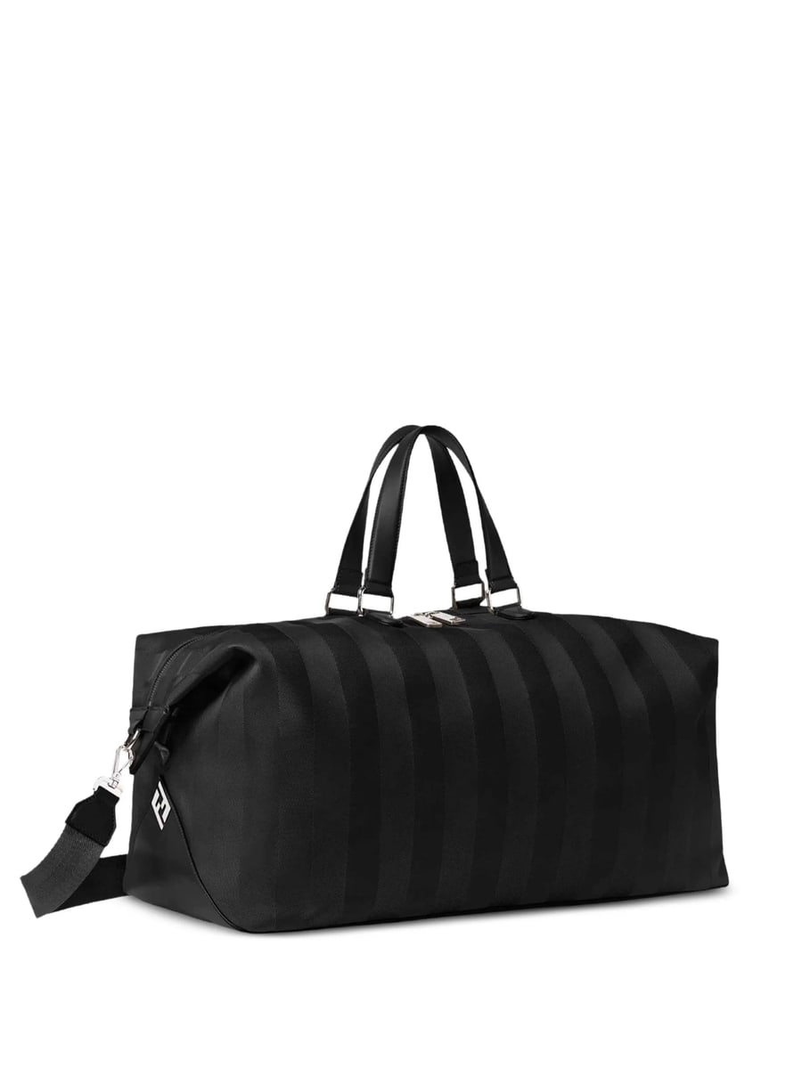 Fendi Fendi Lui Striped Tote Bag