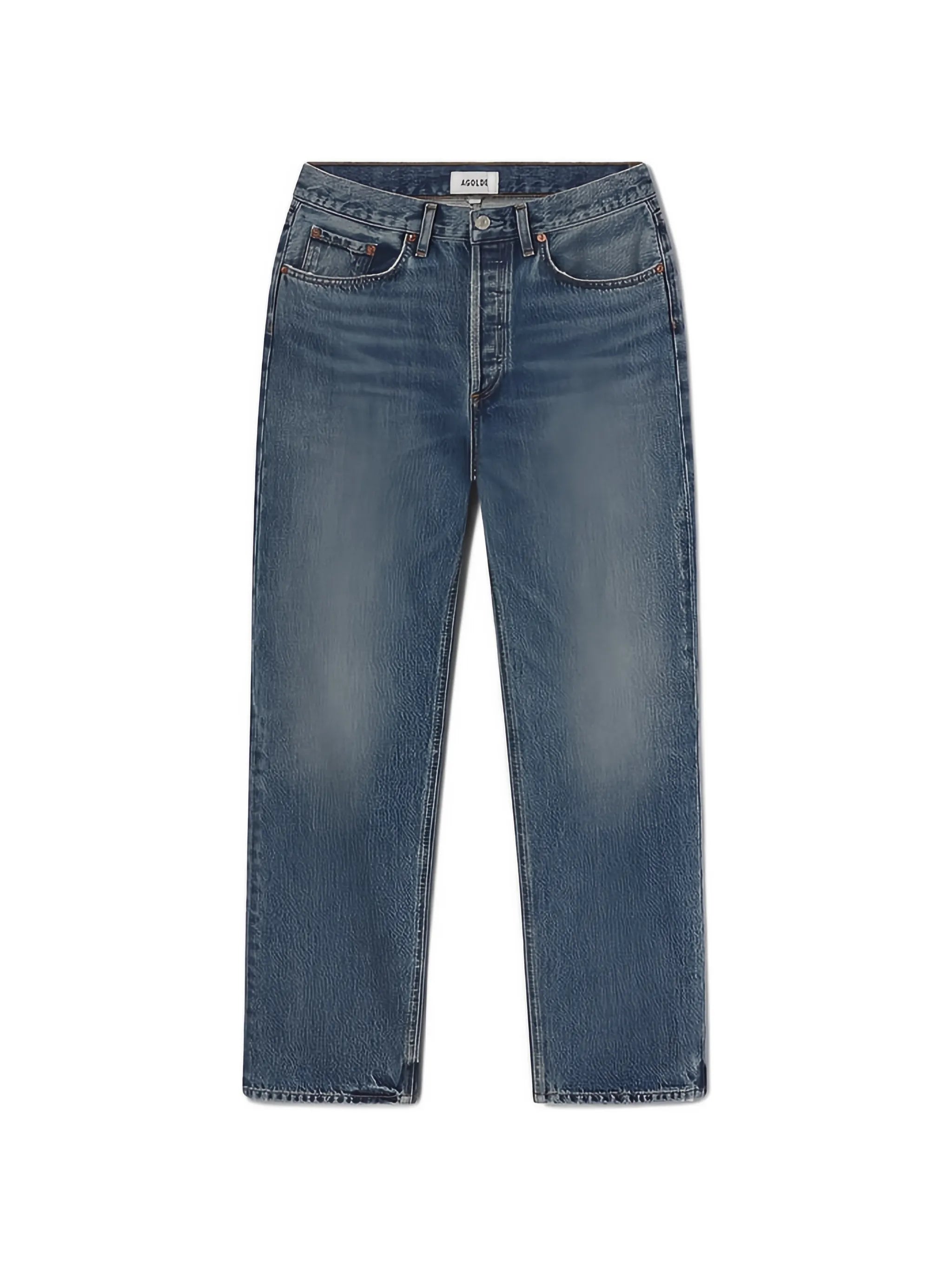 Agolde Agolde Lana Straight-leg Jeans
