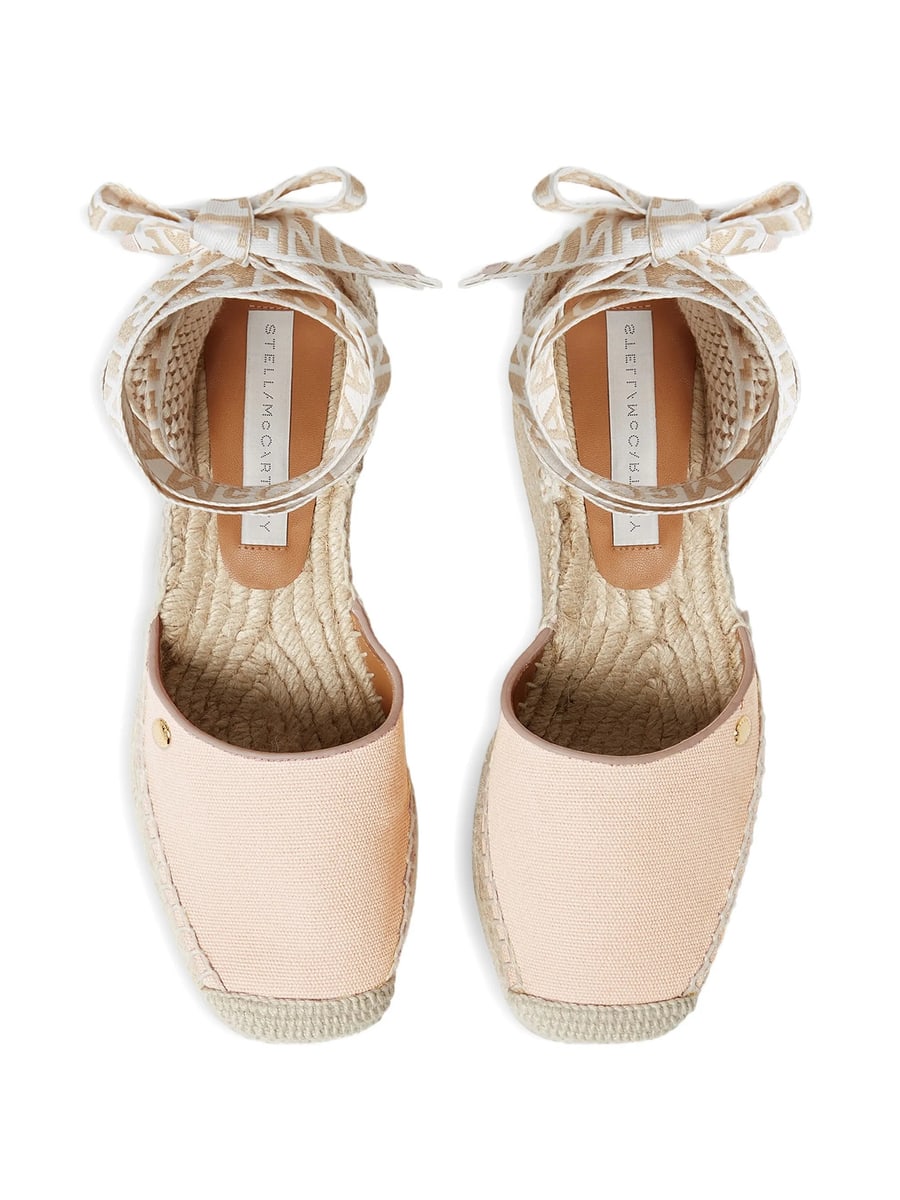 Stella McCartney Stella Mccartney Gaia Platform Espadrilles, view 2