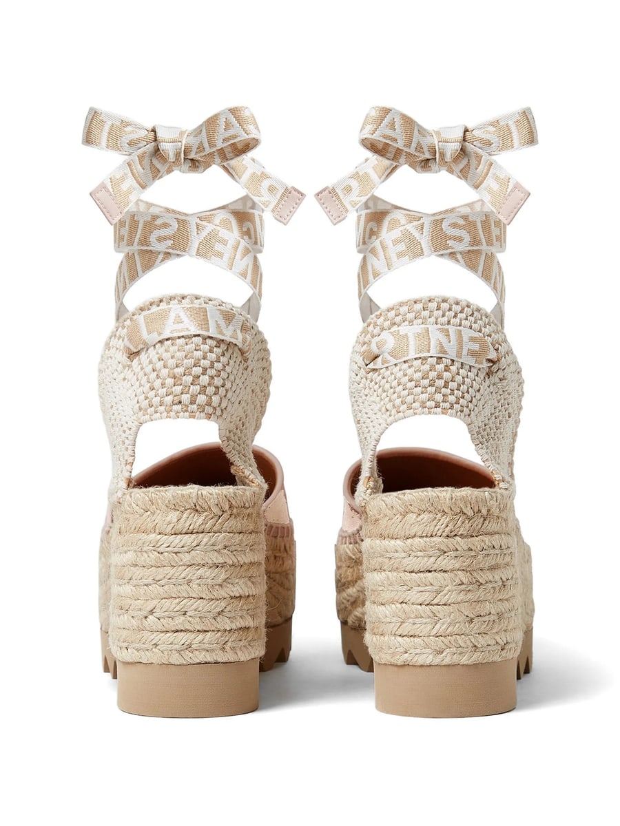 Stella McCartney Stella Mccartney Gaia Platform Espadrilles, view 3
