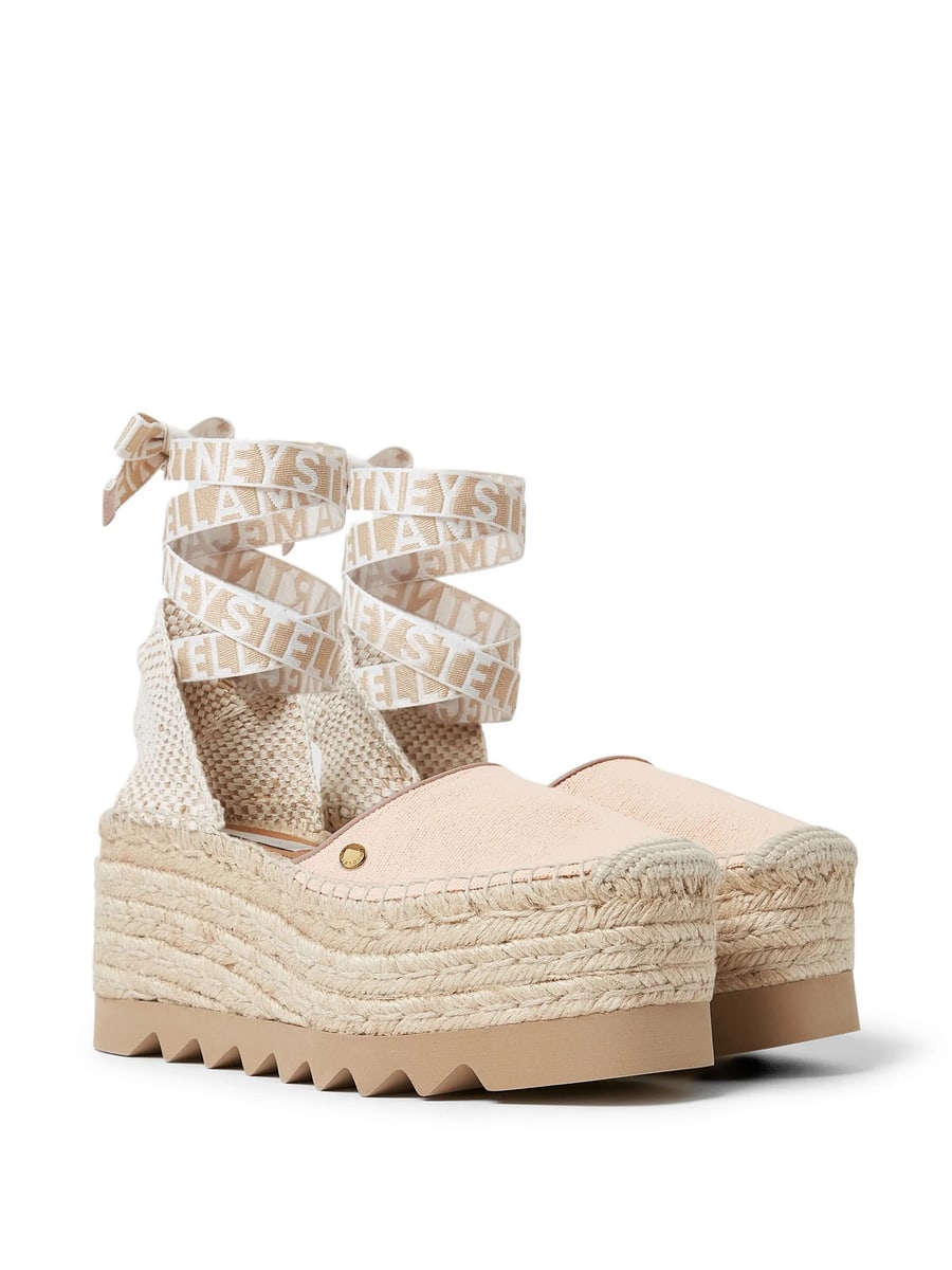 Stella McCartney Stella Mccartney Gaia Platform Espadrilles, view 4