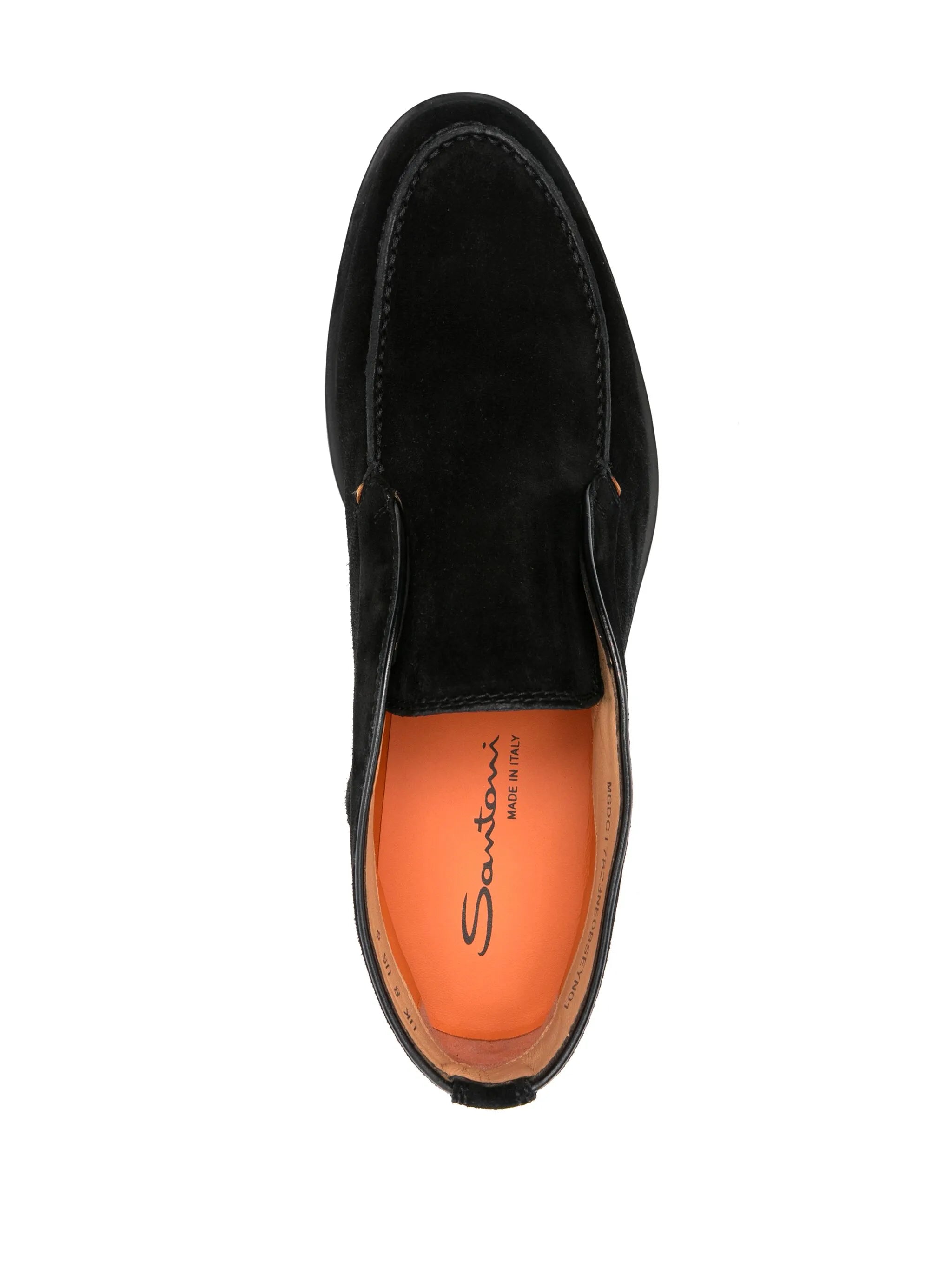 Santoni Santoni Slip-on Suede Boots, view 2
