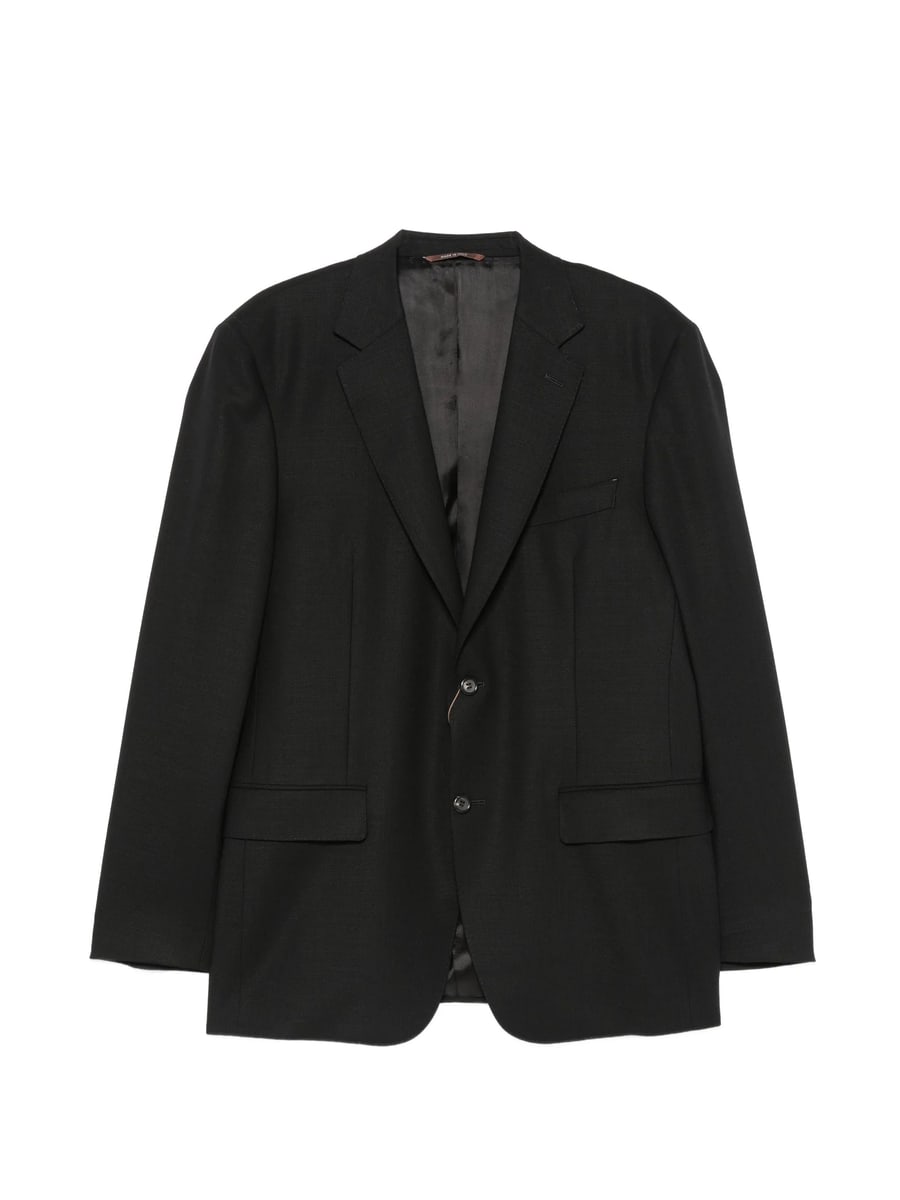 Canali Canali Single-breasted Notched-lapels Blazer