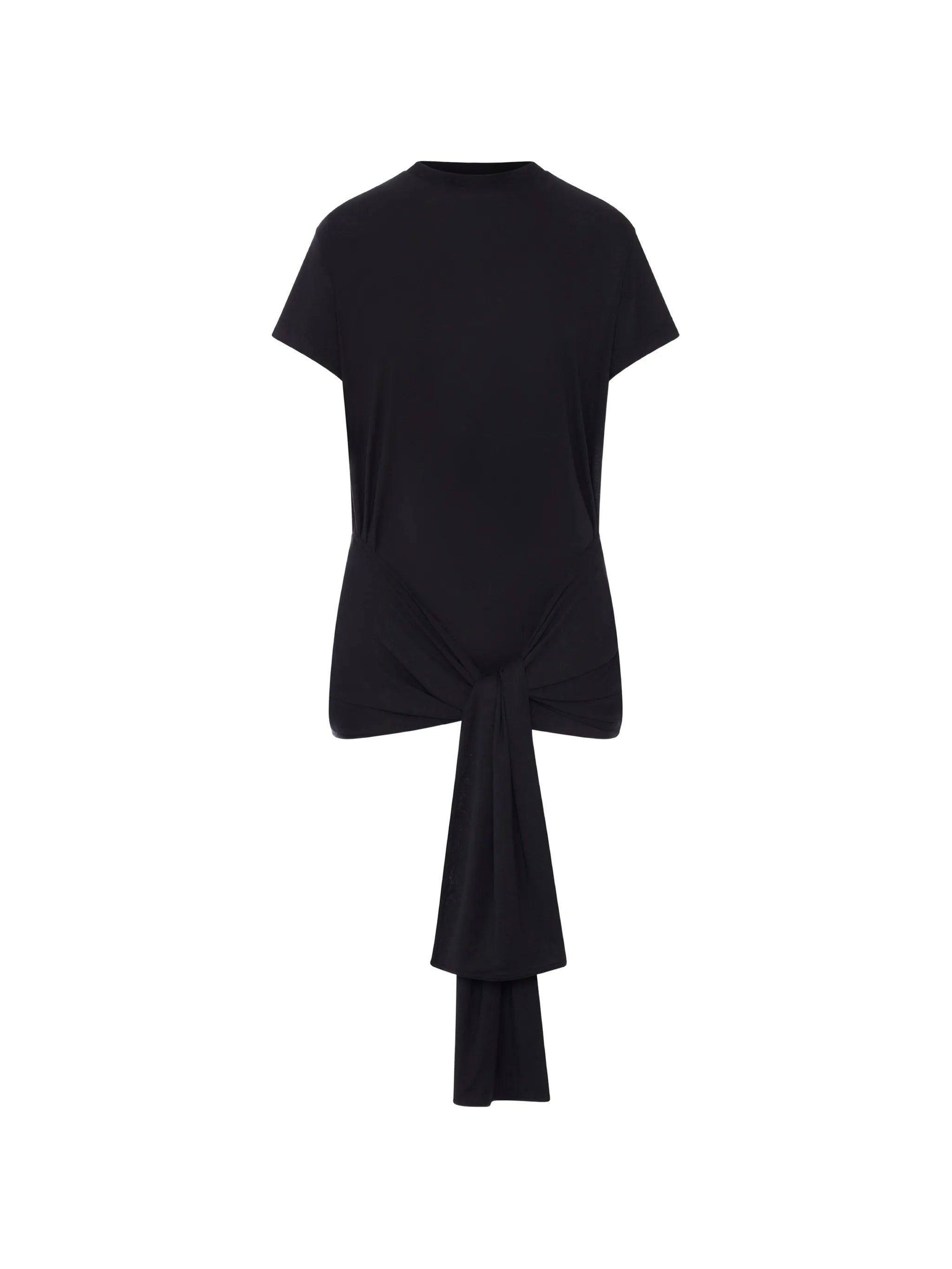 Toteme Toteme Belted Draped T-shirt