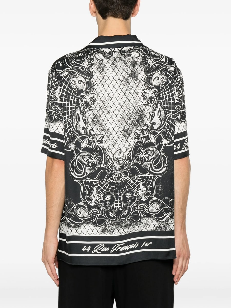 Balmain Balmain Baroque-print Shirt, view 2