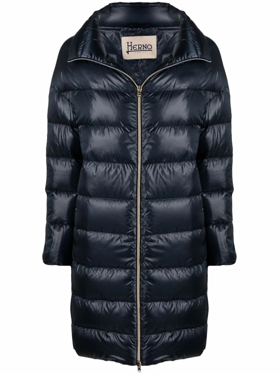 Herno Herno Down-feather Mid-length Coat