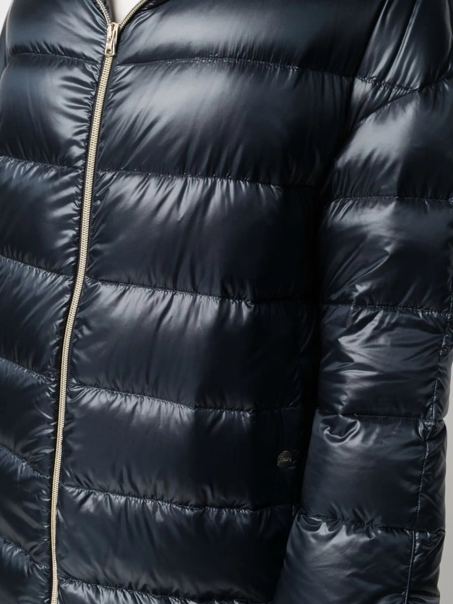 Herno Herno Down-feather Mid-length Coat, view 5