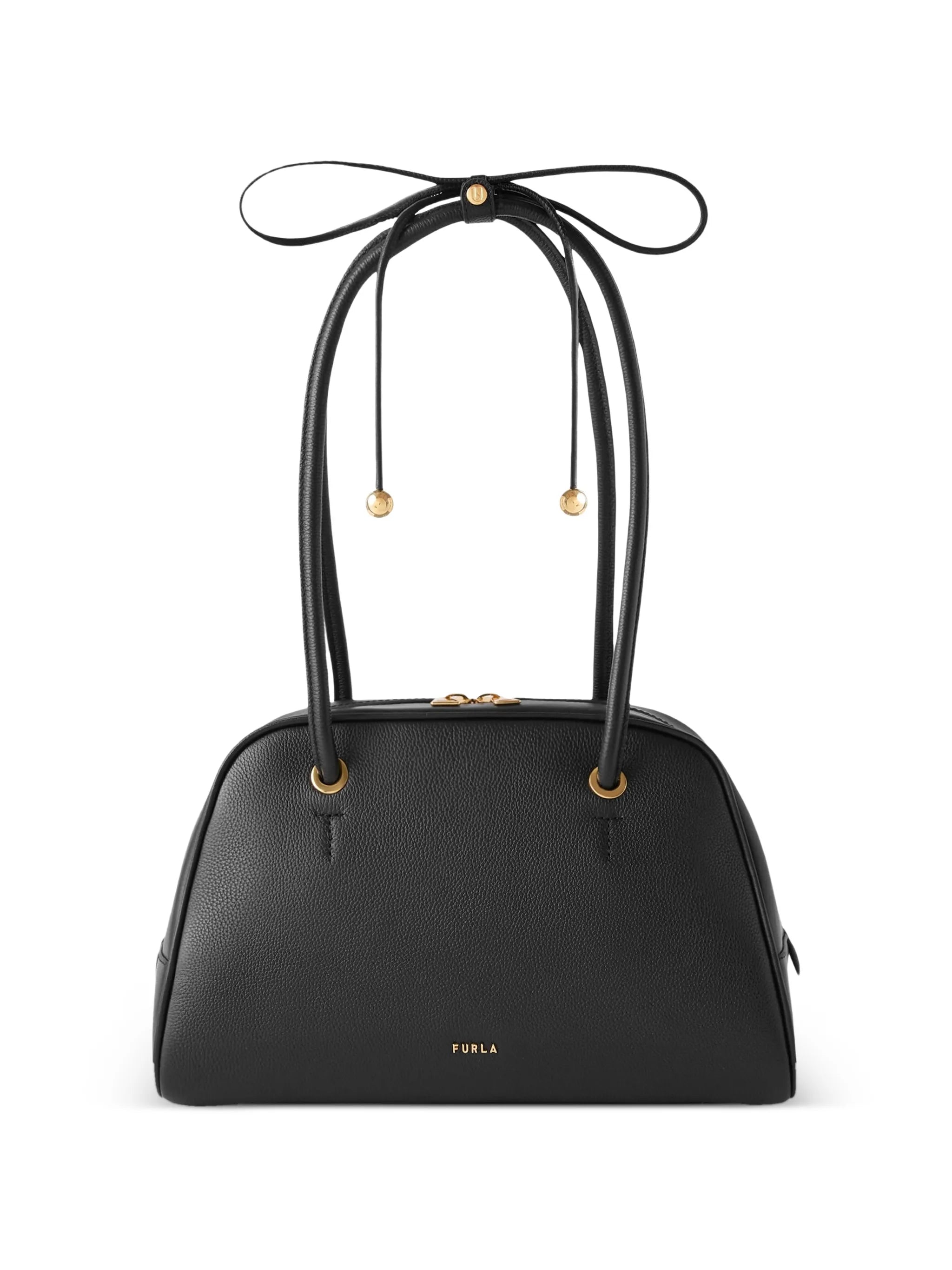 Furla Furla M Poppy Dome Bow-detail Shoulder Bag