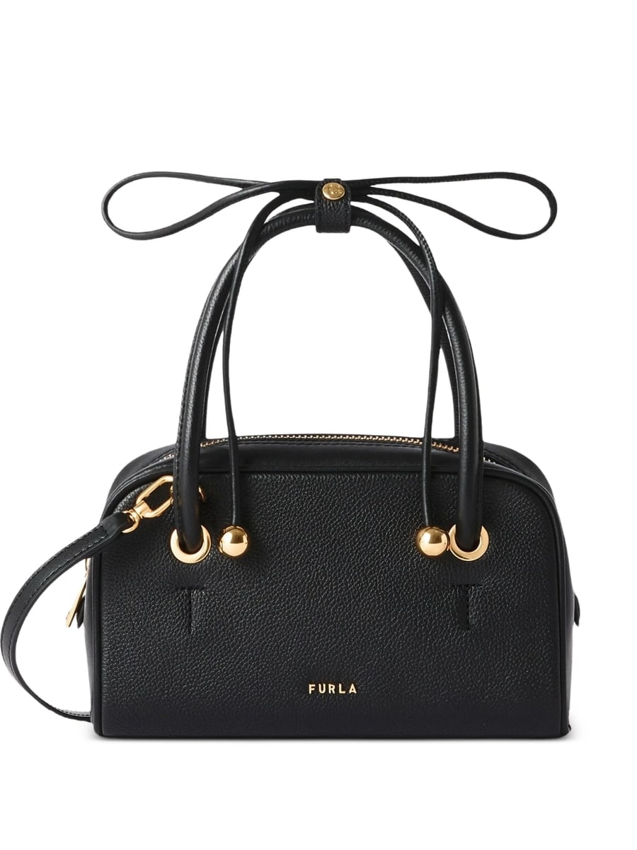 Furla Furla Dome Grain-leather Tote Bag