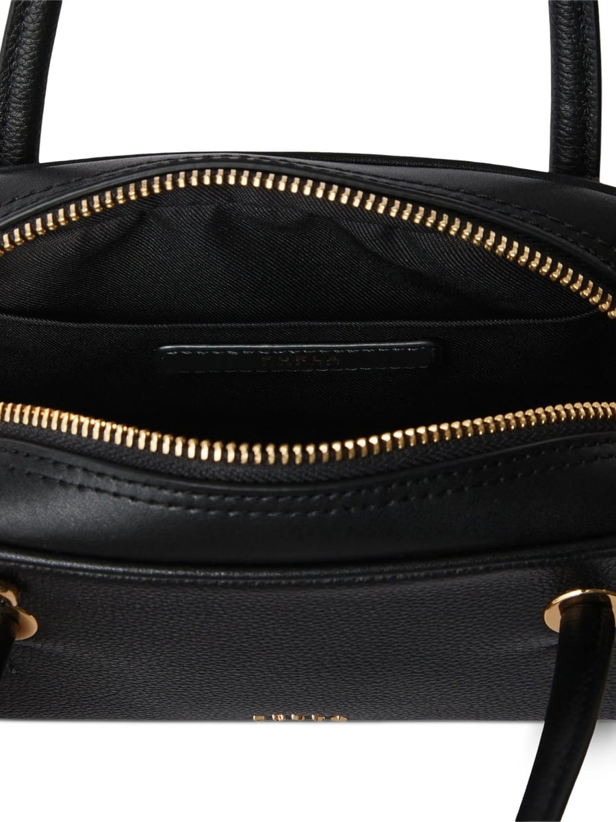 Furla Furla Dome Grain-leather Tote Bag, view 4