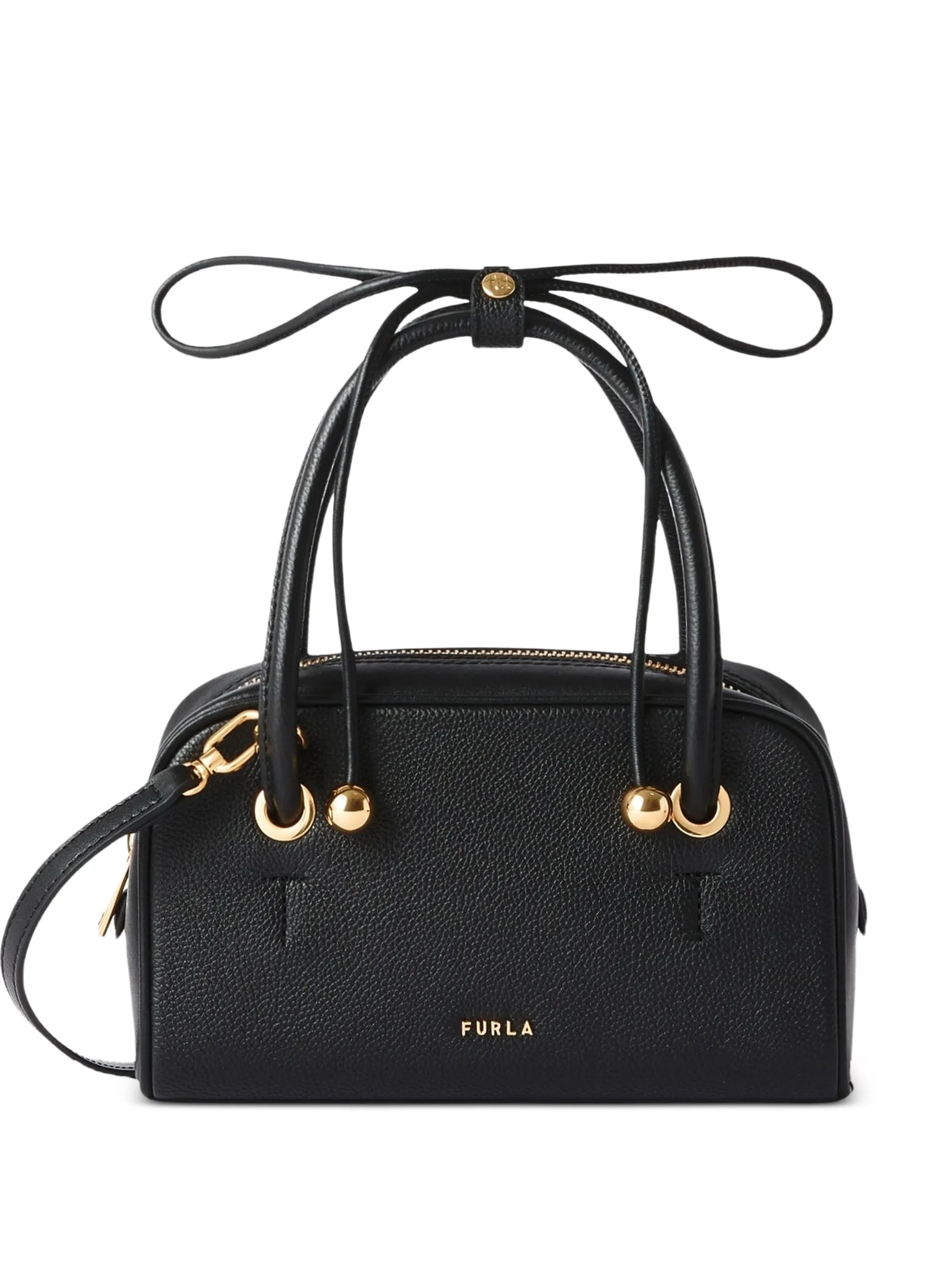 Furla Furla Dome Grain-leather Tote Bag