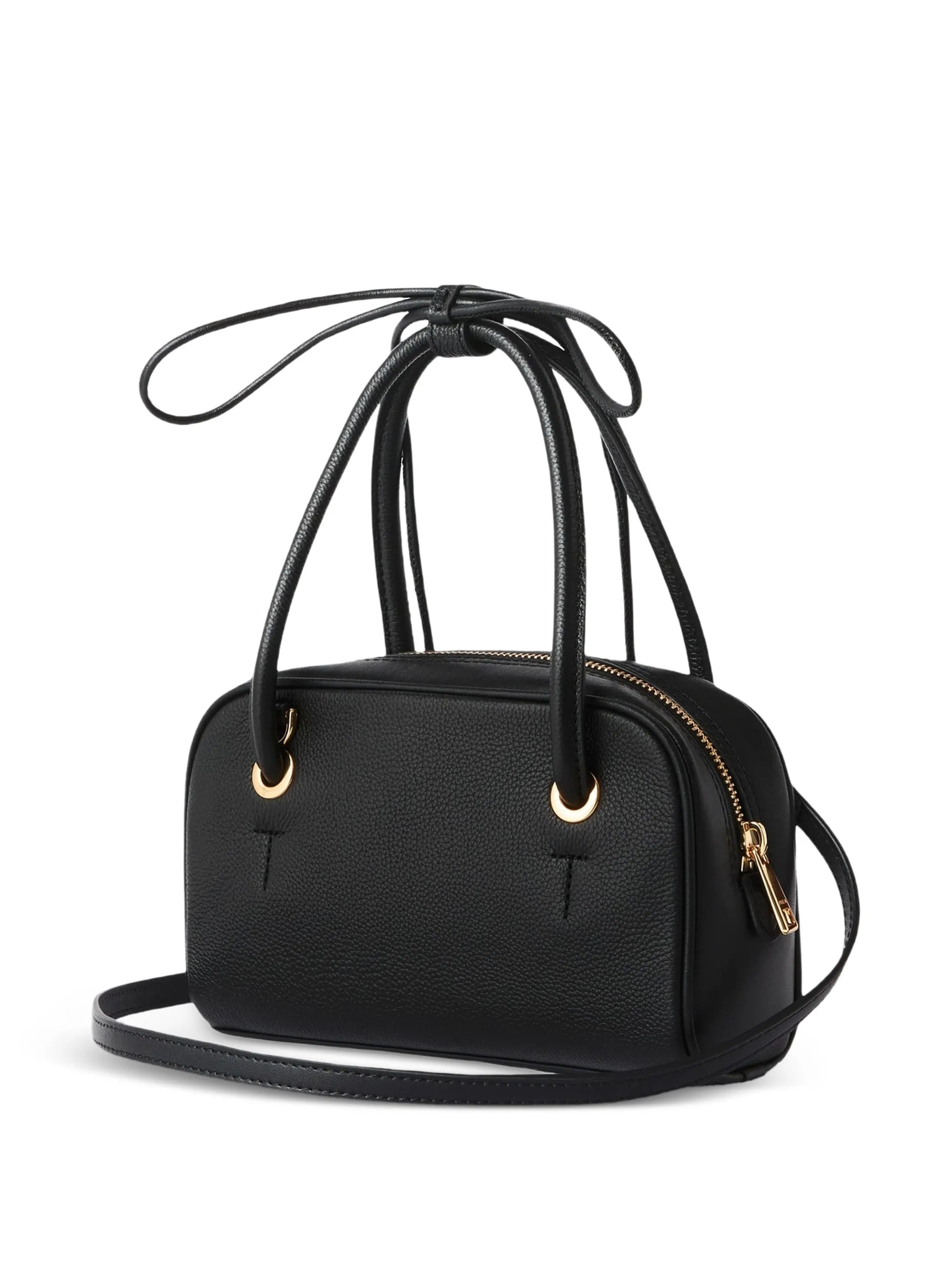 Furla Furla Dome Grain-leather Tote Bag, view 2