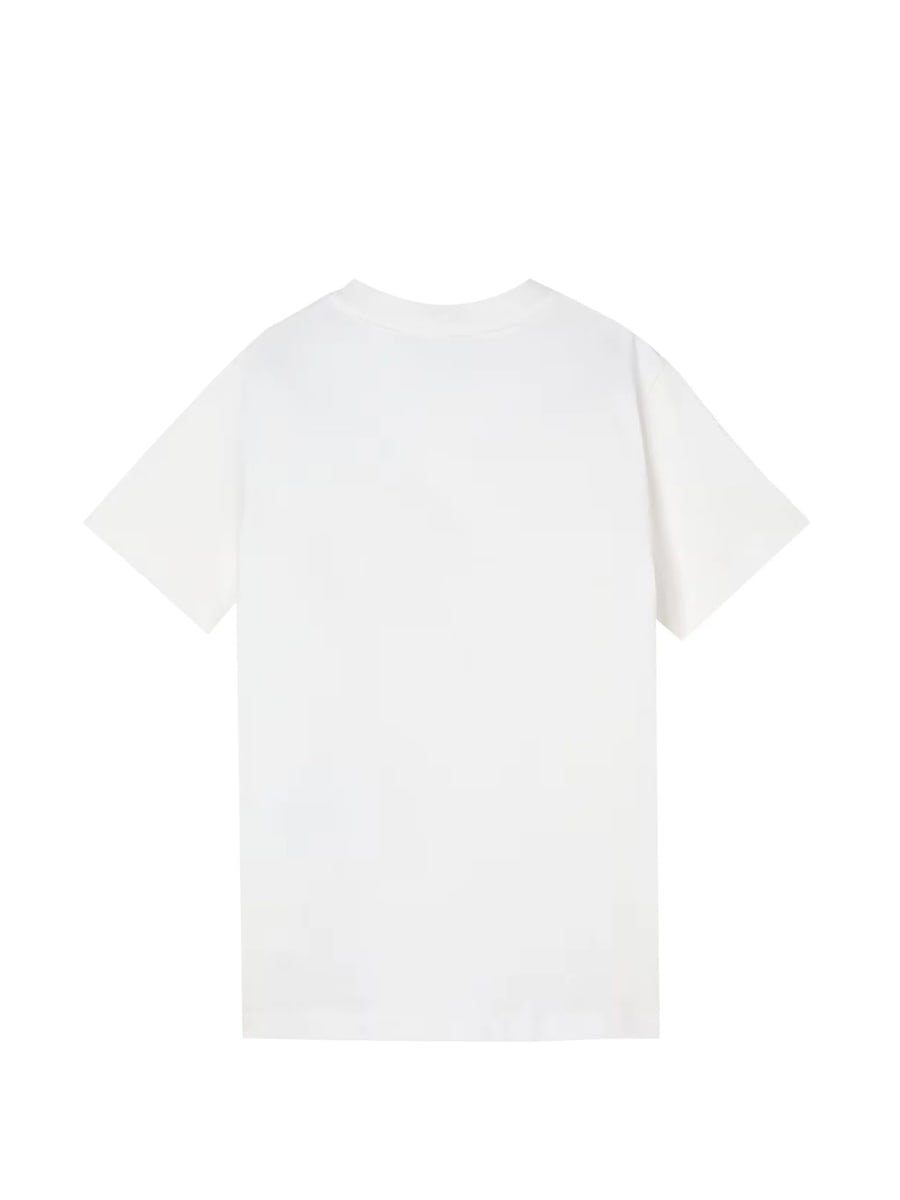 Fendi Fendi Embroidered Logo-patch T-shirt, view 3