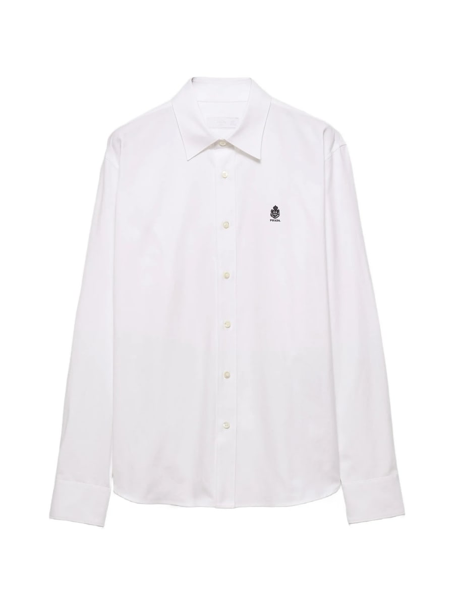 Prada Prada Cotton Shirt