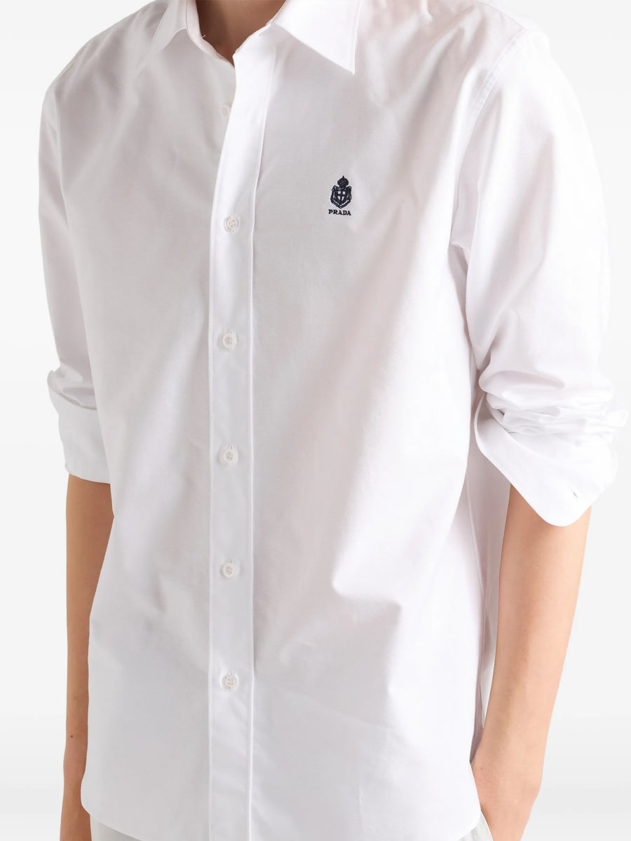 Prada Prada Cotton Shirt, view 2