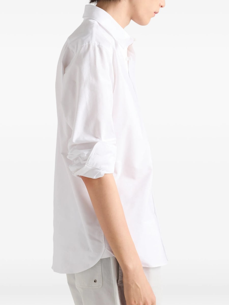 Prada Prada Cotton Shirt, view 3