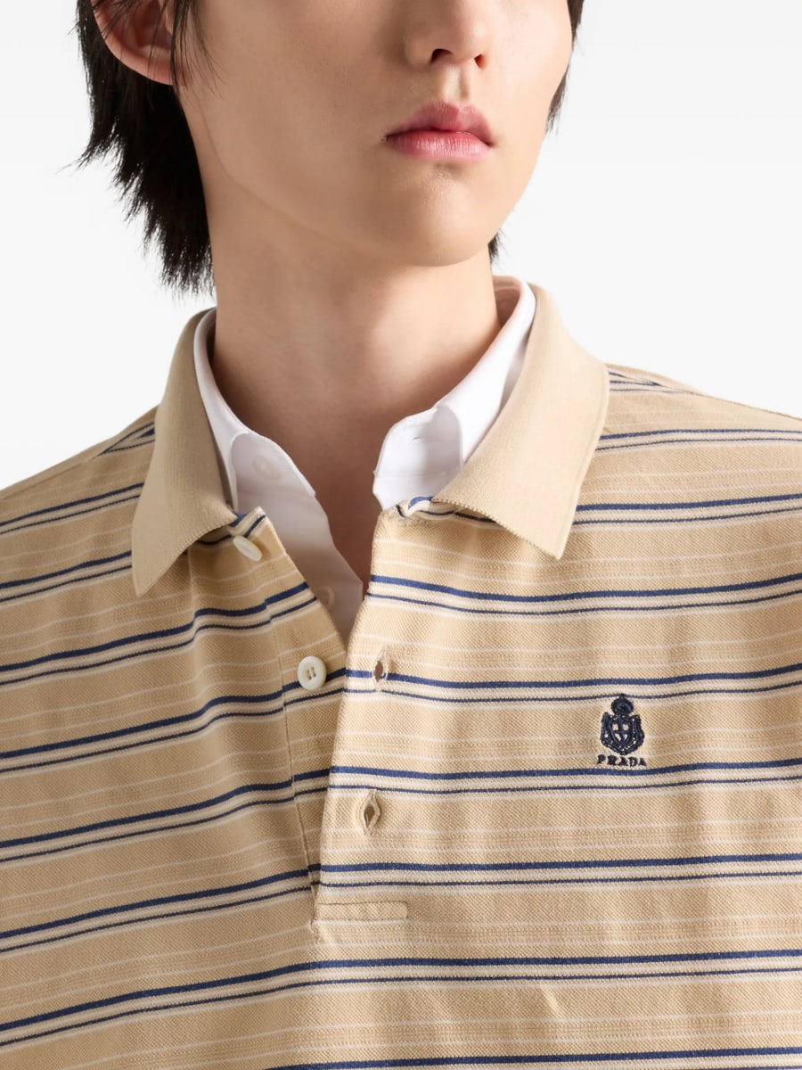 Prada Prada Cotton Shirt, view 4