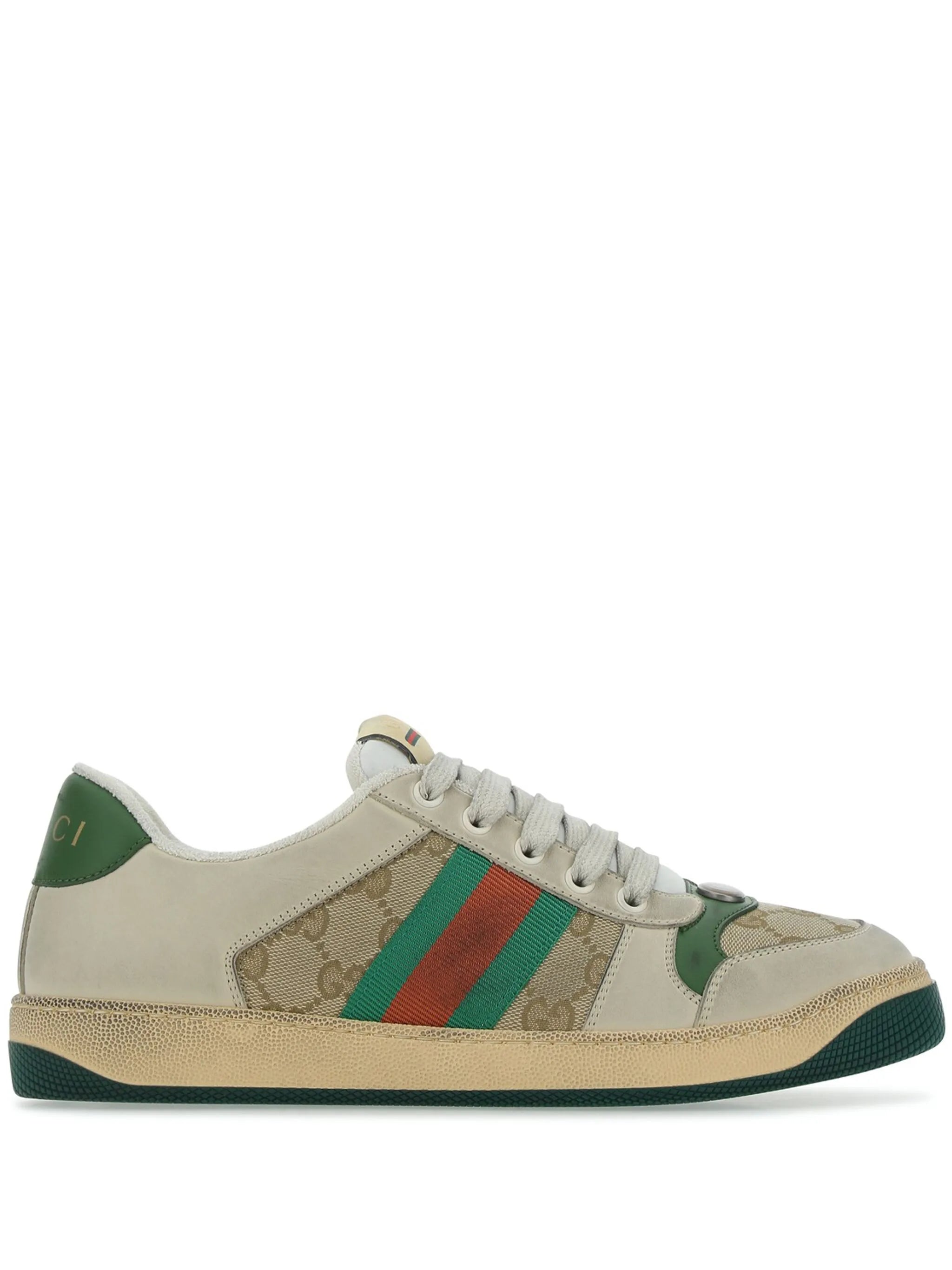 Gucci Gucci Screener Leather Sneakers
