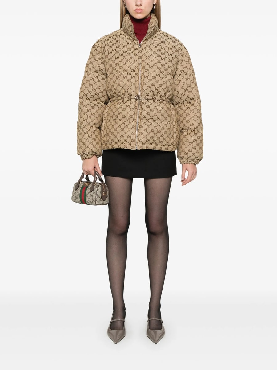 Gucci Gucci GG Canvas Jacket, view 4