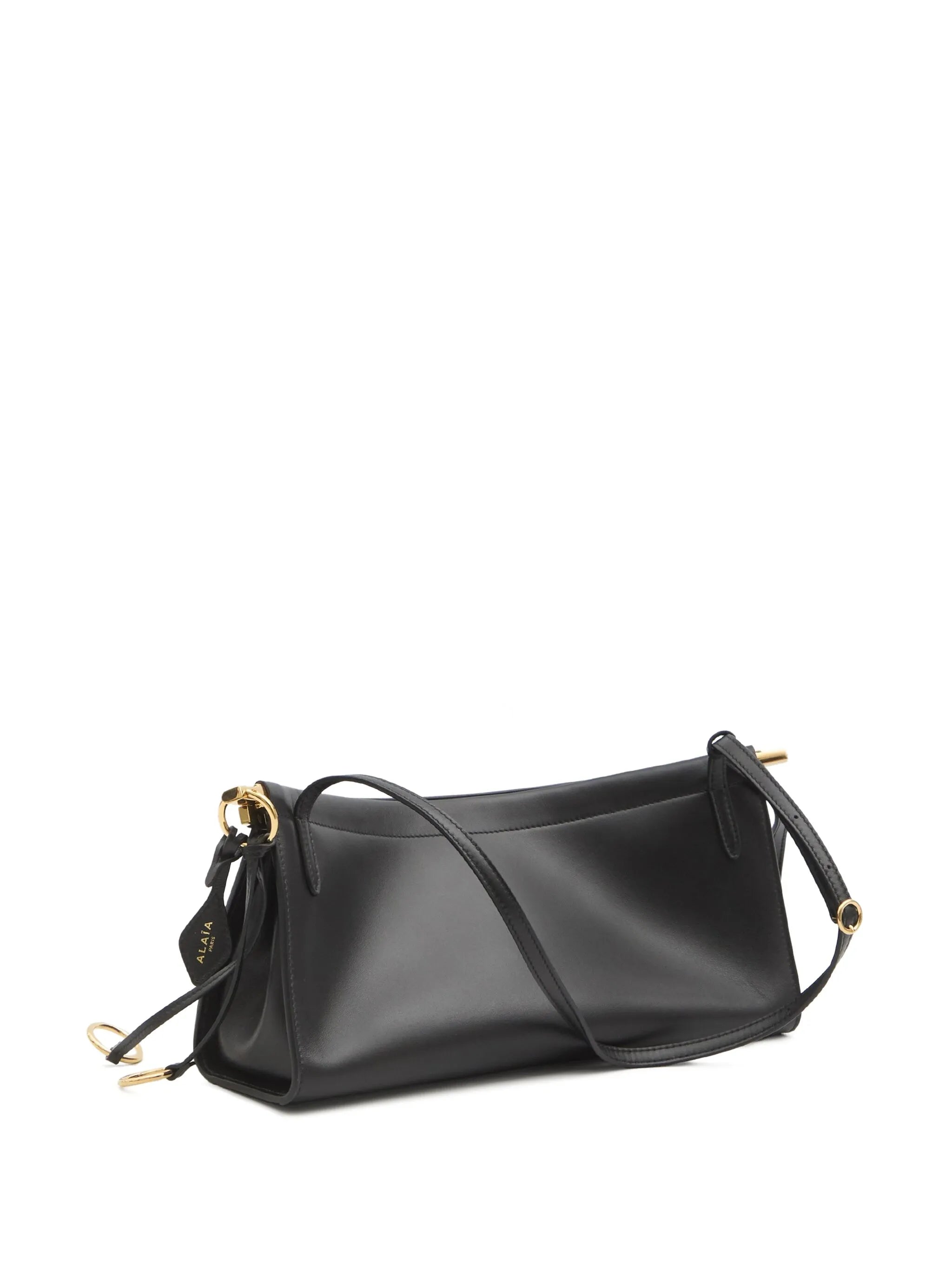 Alaïa Alaïa Medium Le Click East West Shoulder Bag, view 2