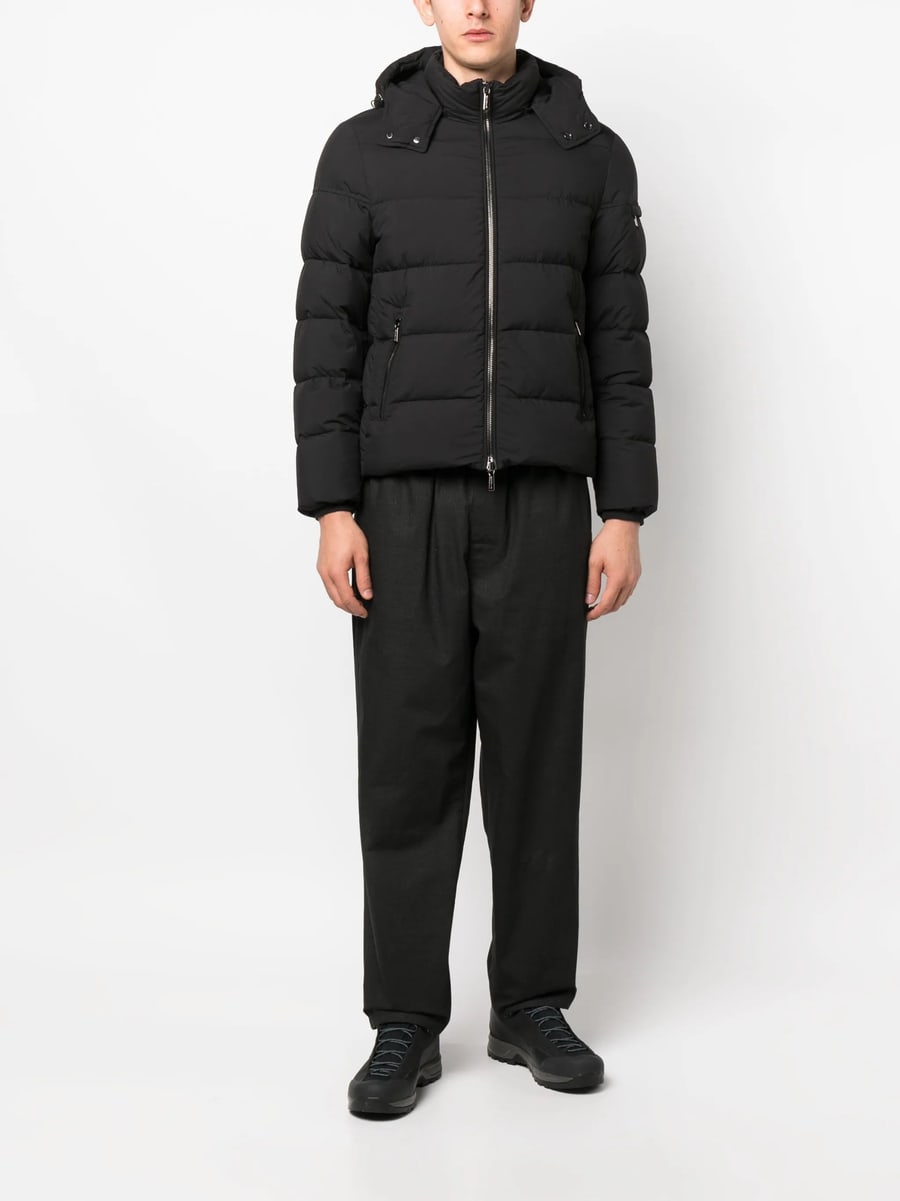 Moorer Moorer Long Sleeve Padded Jacket, view 2