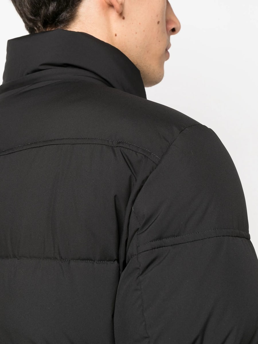 Moorer Moorer Long Sleeve Padded Jacket, view 3