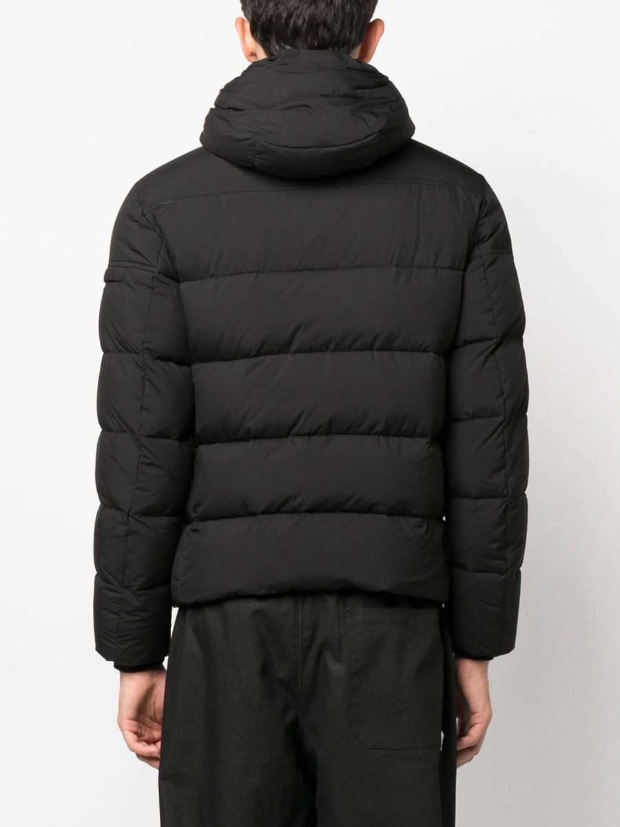 Moorer Moorer Long Sleeve Padded Jacket, view 4