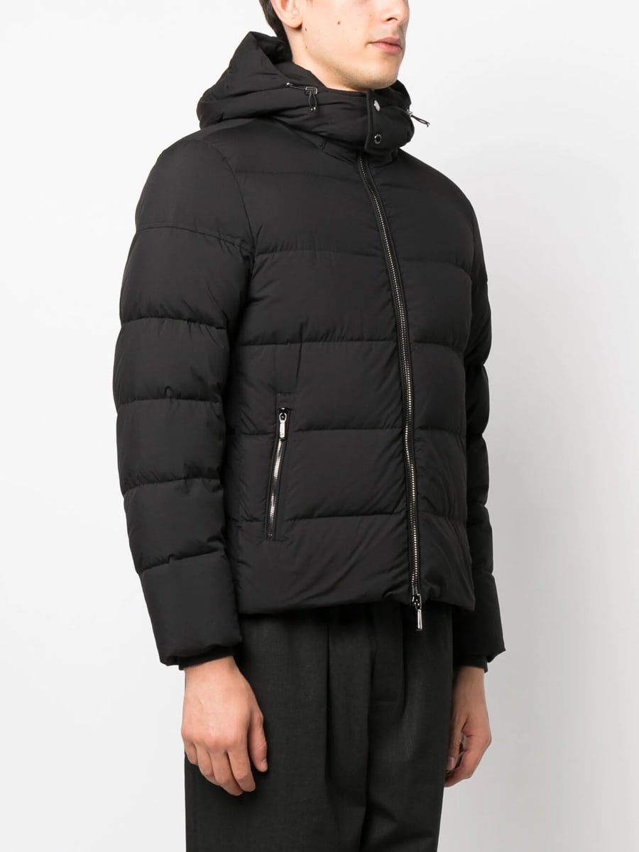 Moorer Moorer Long Sleeve Padded Jacket, view 5