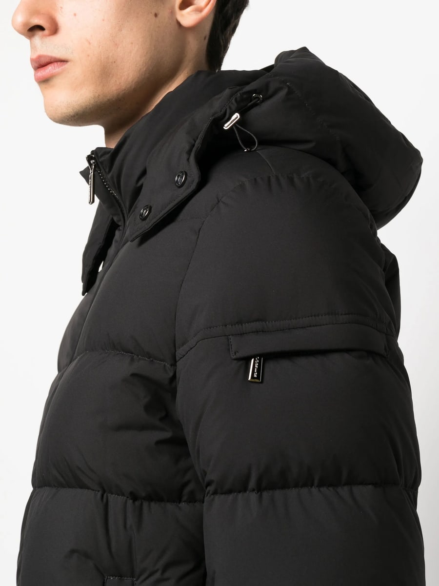 Moorer Moorer Long Sleeve Padded Jacket, view 6
