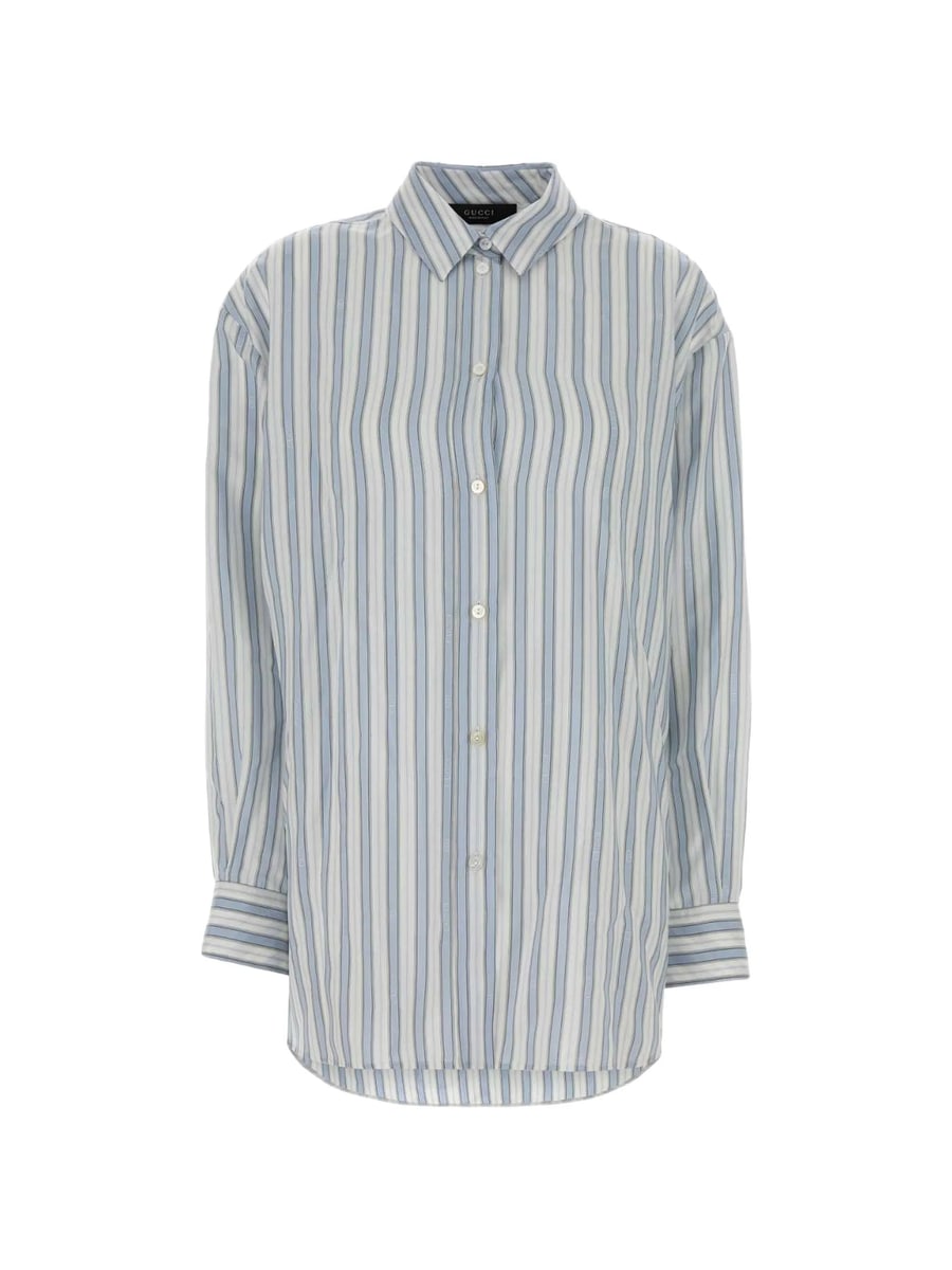 Gucci Gucci Striped Shirt
