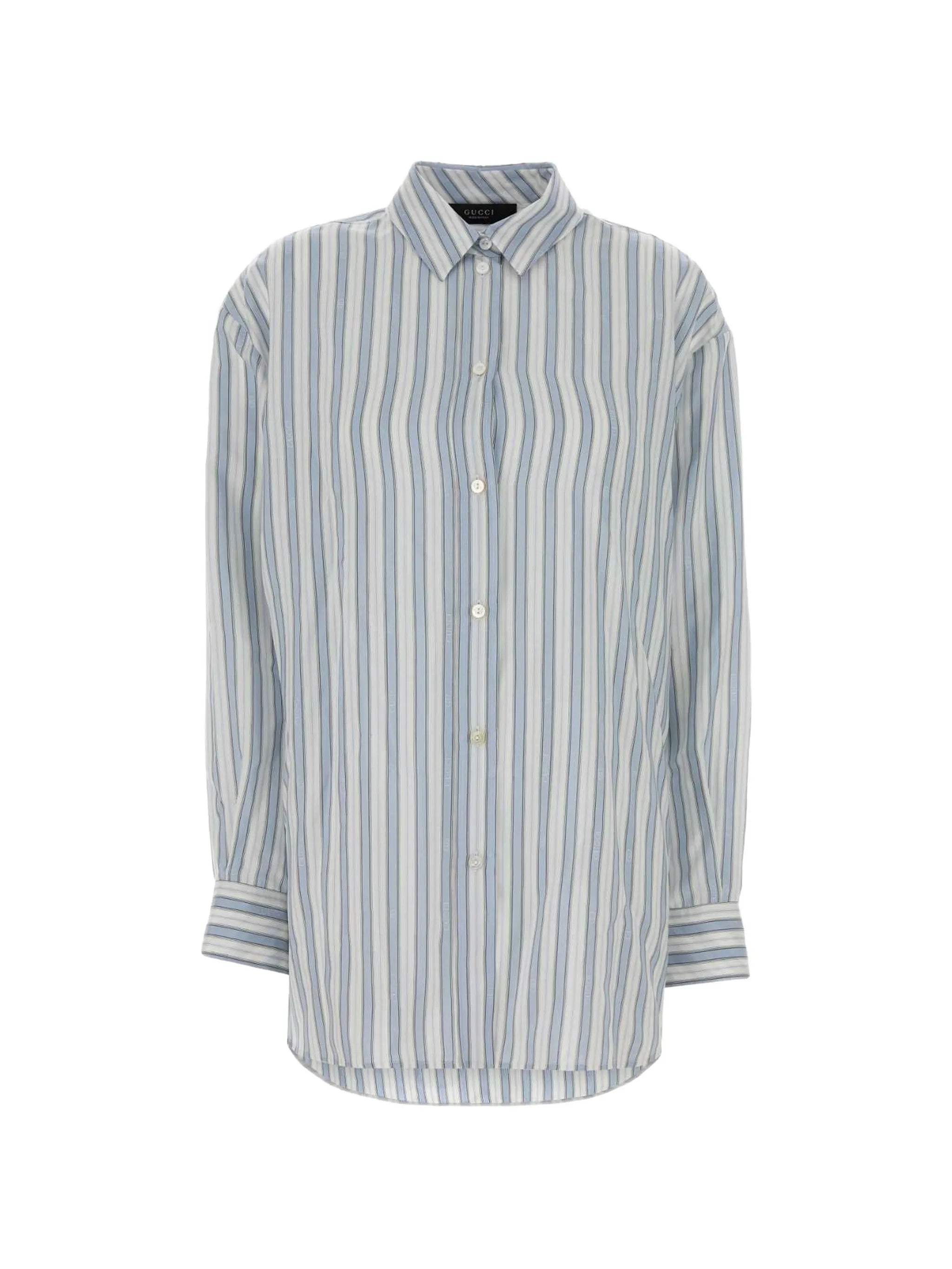 Gucci Gucci Striped Shirt