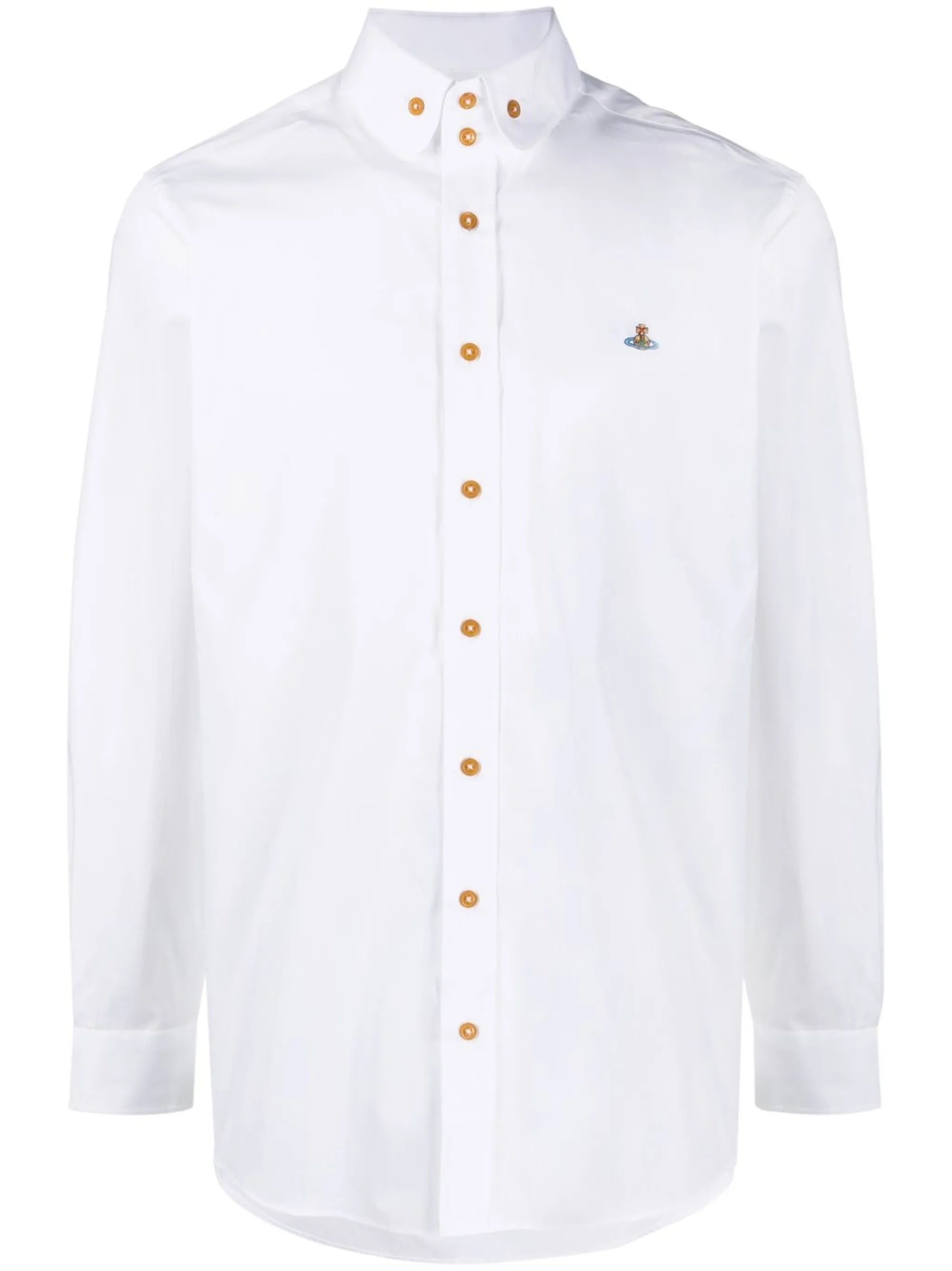 Vivienne Westwood Vivienne Westwood Krall Orb-embroidered Shirt