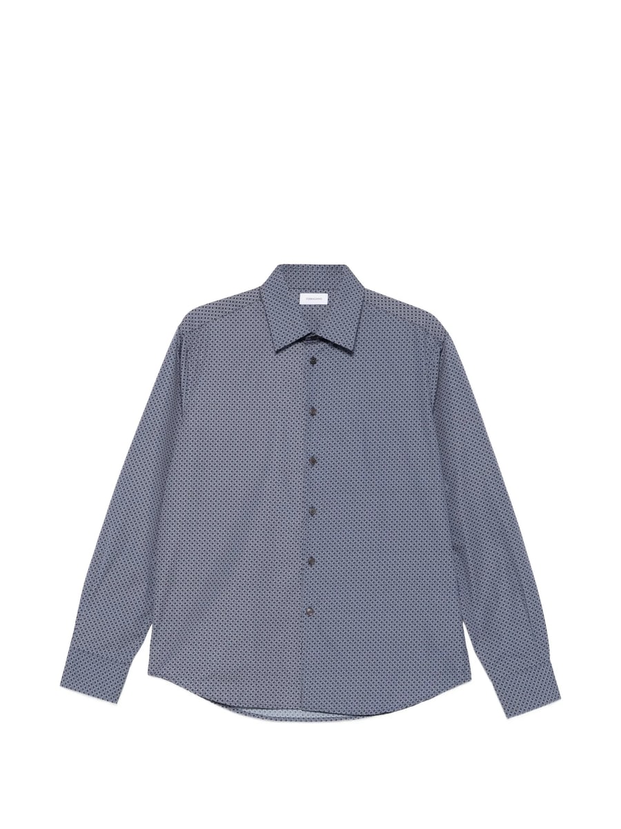 Ferragamo Ferragamo Monogram Shirt