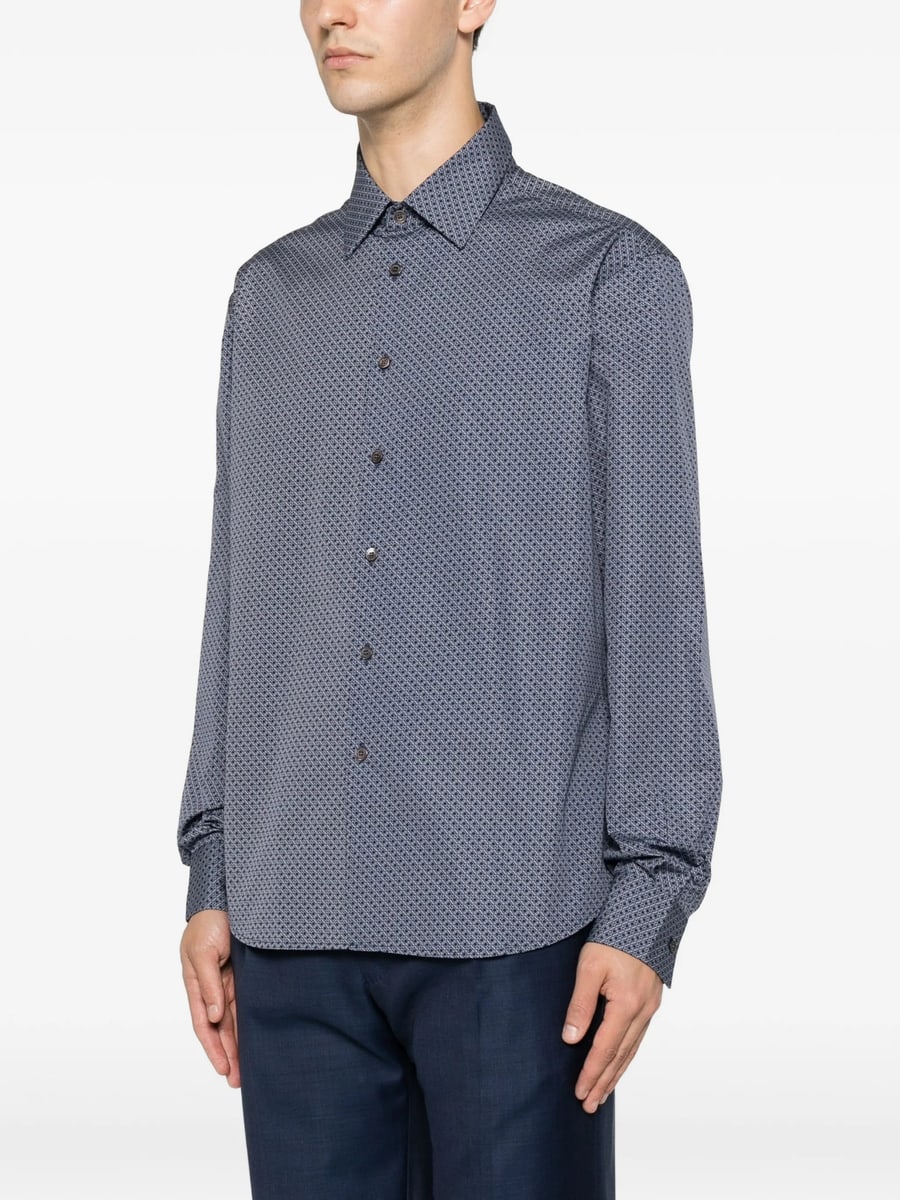 Ferragamo Ferragamo Monogram Shirt, view 2