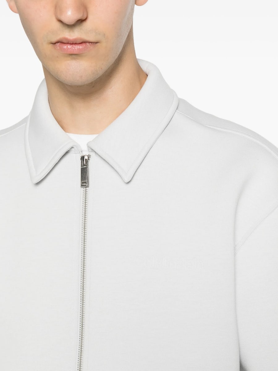 Calvin Klein Calvin Klein Zip-up Jacket, view 2