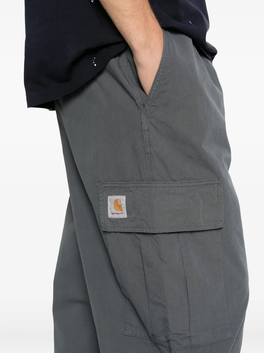 Carhartt Carhartt Mandler Logo-patch Cargo Pants, view 3