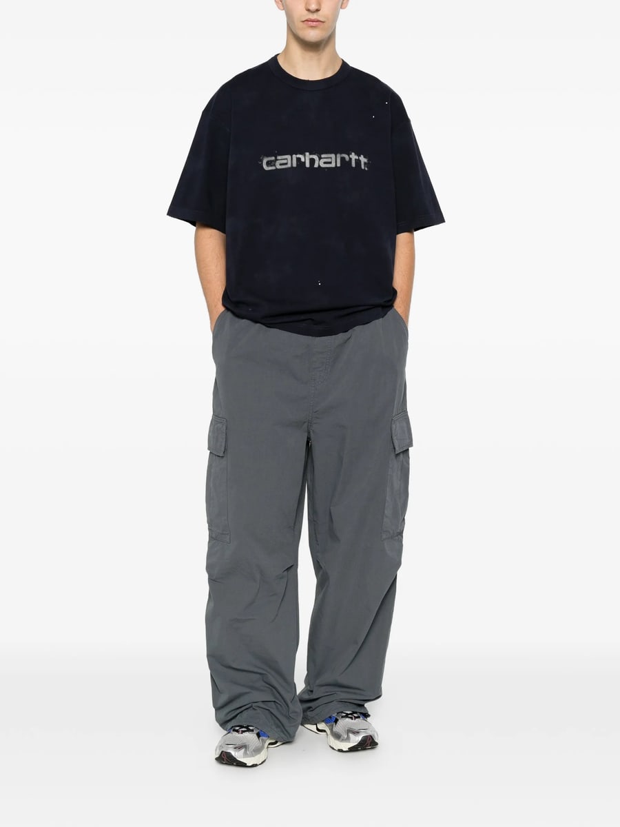 Carhartt Carhartt Mandler Logo-patch Cargo Pants, view 4