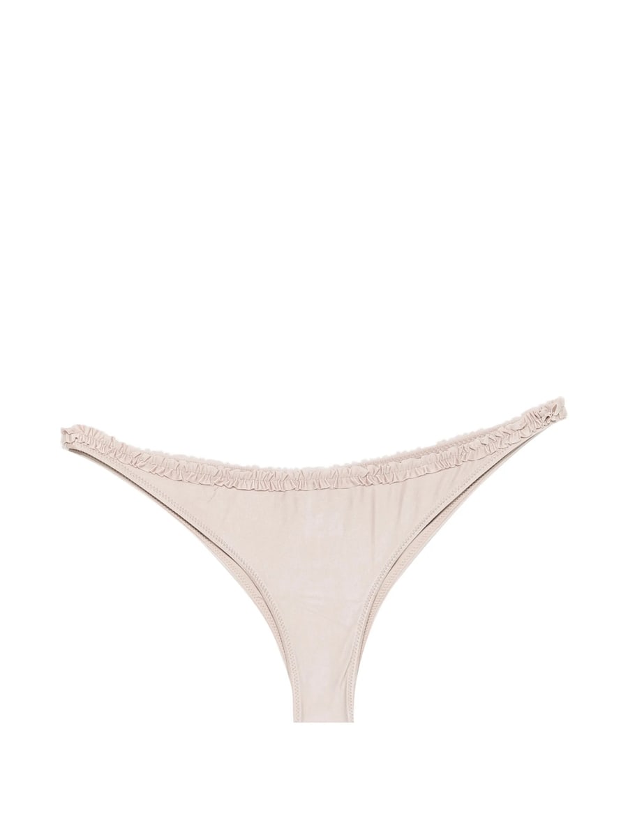 Frankies Bikinis Frankies Bikinis Kate Ruffled Bikini Bottoms