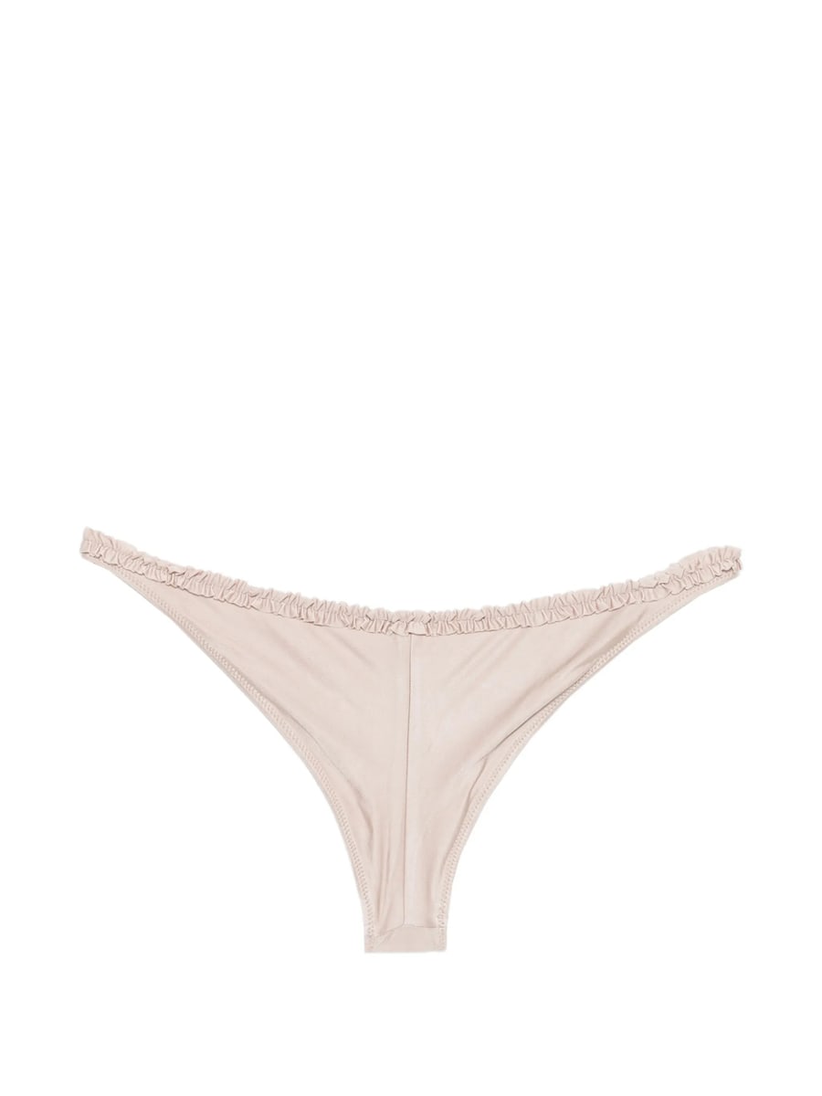 Frankies Bikinis Frankies Bikinis Kate Ruffled Bikini Bottoms, view 3
