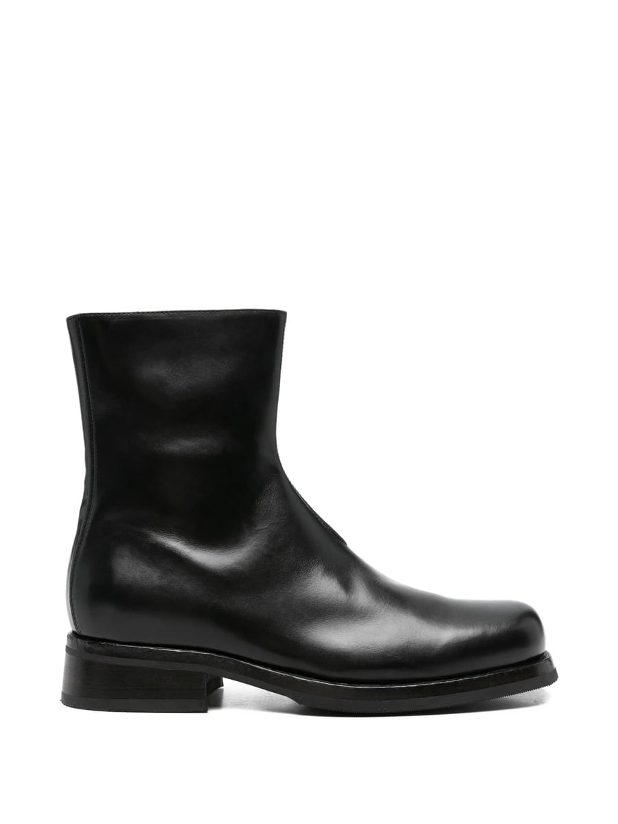 Eraldo Eraldo Side-zip Leather Boots