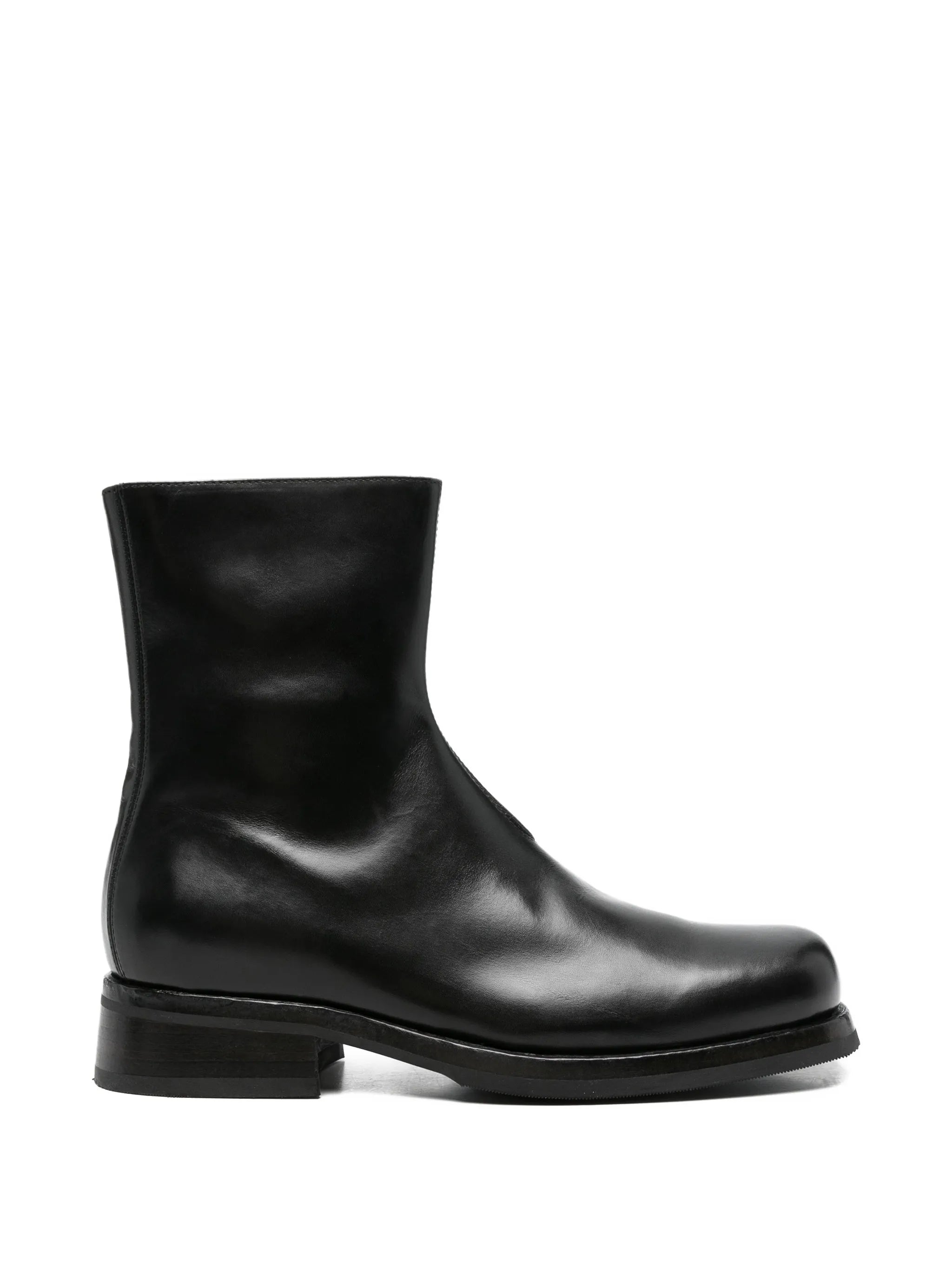 Eraldo Eraldo Side-zip Leather Boots