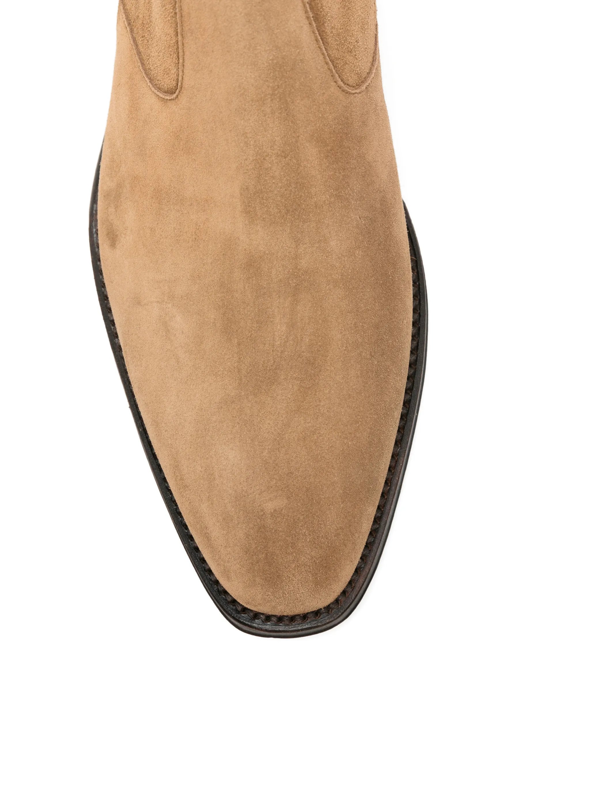 Eraldo Eraldo Suede Side-zip Cowboy Boots, view 2
