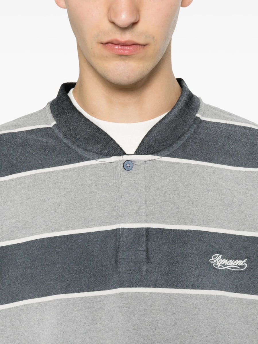 Represent Represent California Striped Long-sleeve, view 3