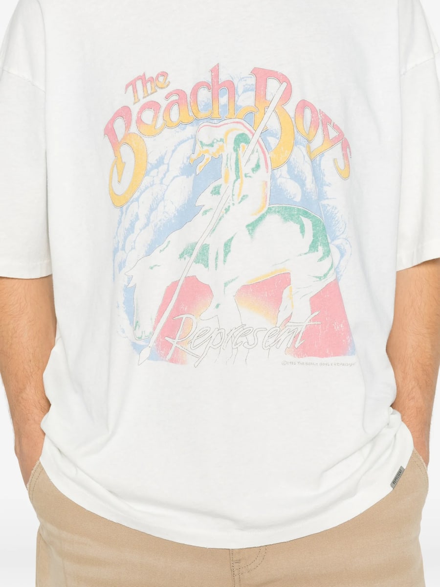 Represent Represent Graphic-print T-shirt, view 3