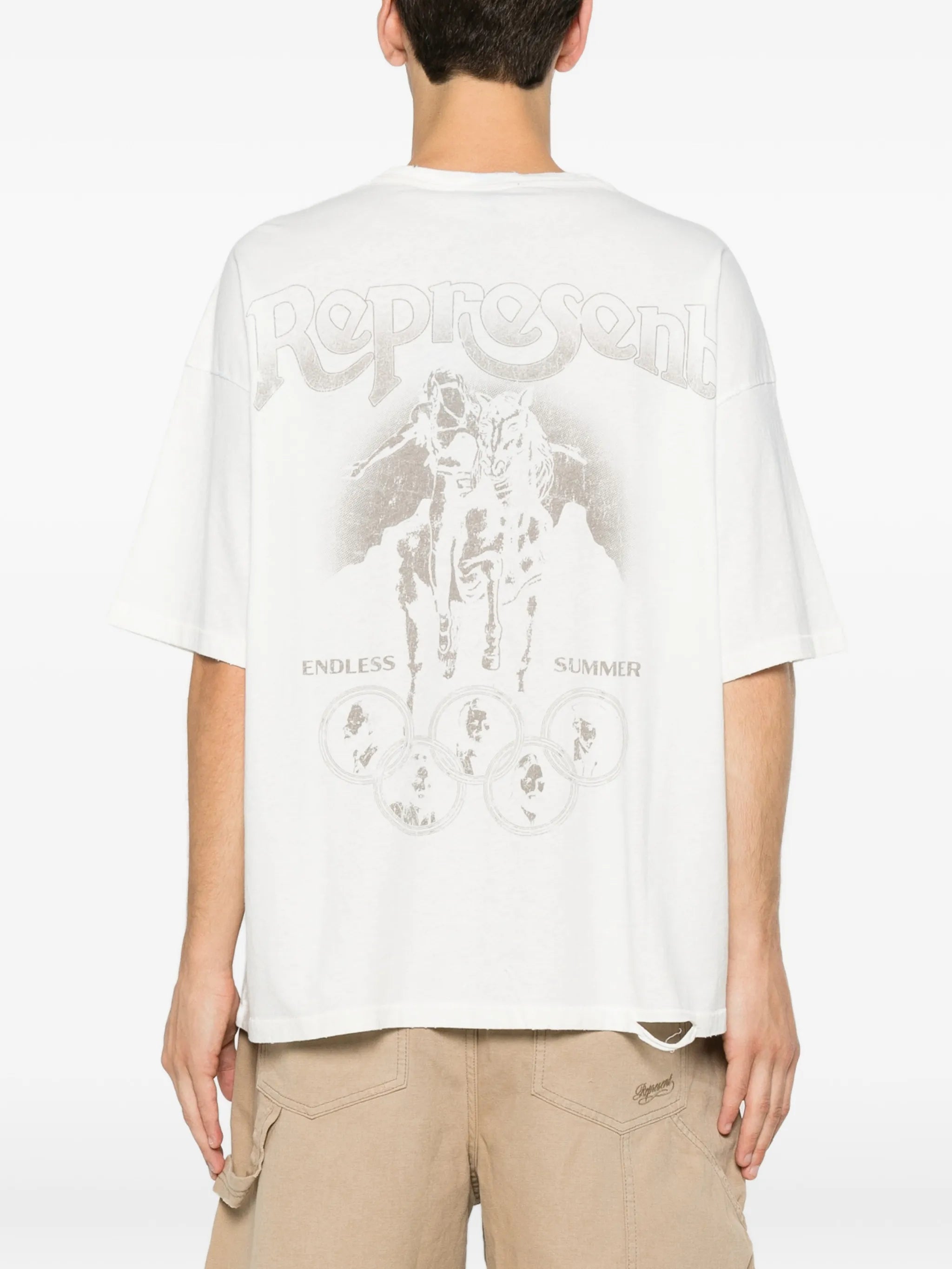 Represent Represent Graphic-print T-shirt, view 2