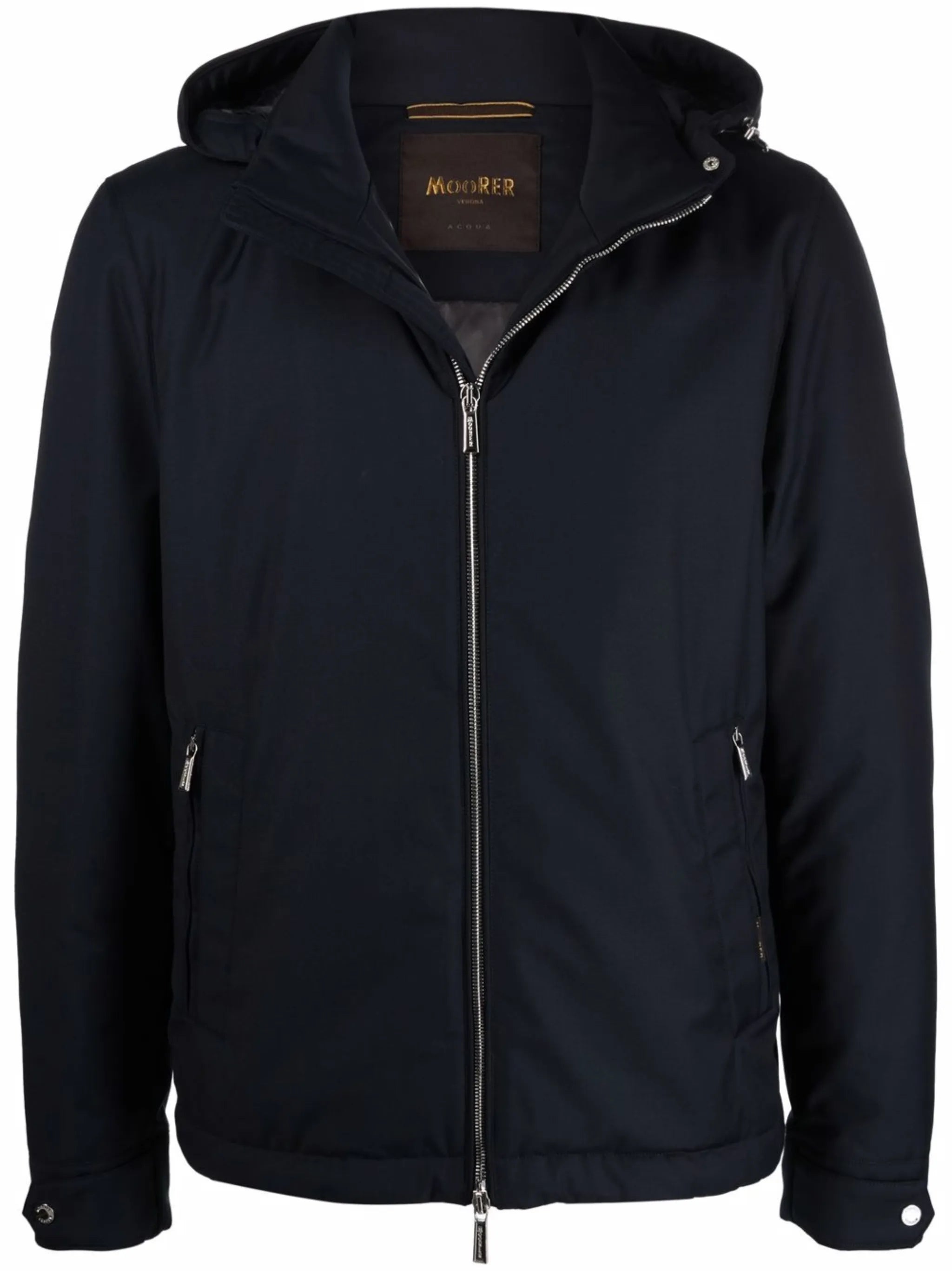 Moorer Moorer Zip Rain Jacket