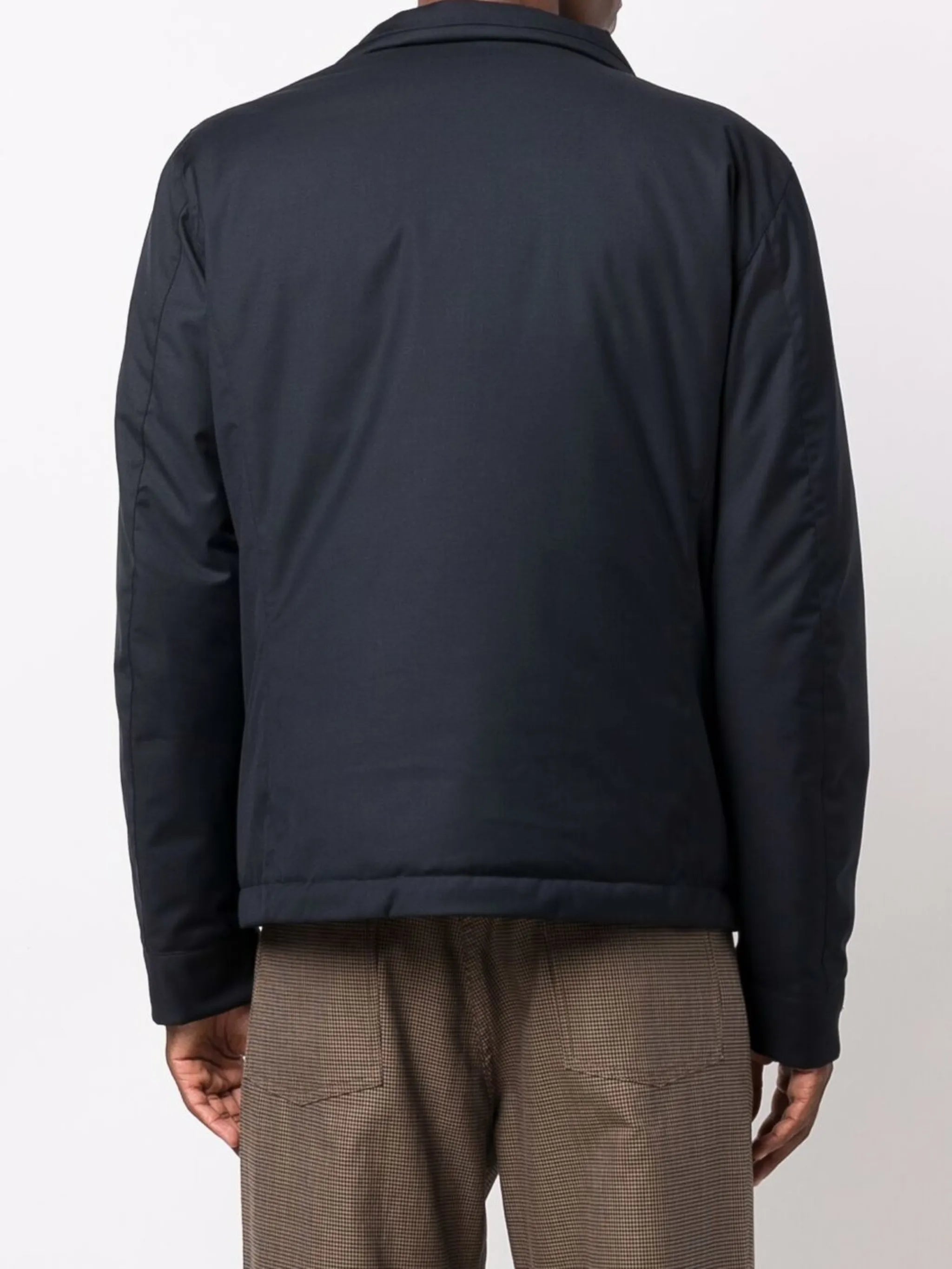 Moorer Moorer Zip Rain Jacket, view 2