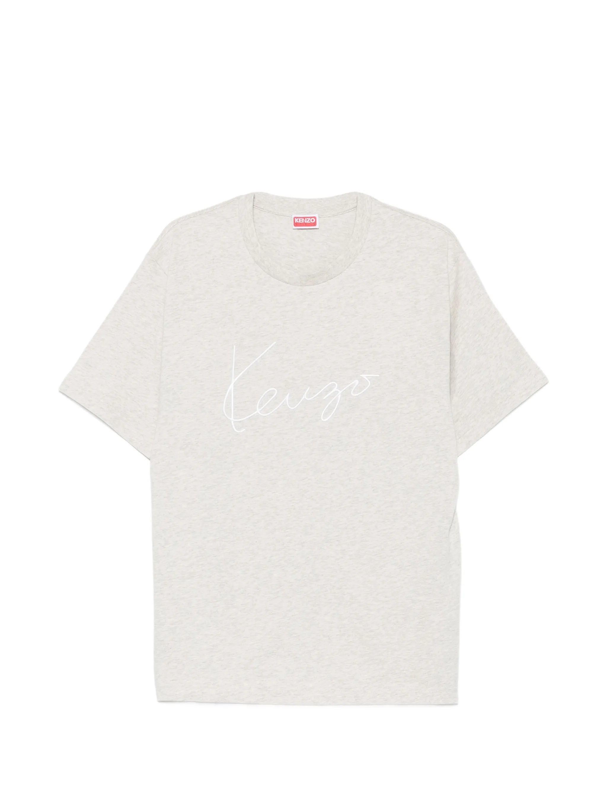 Kenzo Kenzo Logo-embroidered T-shirt