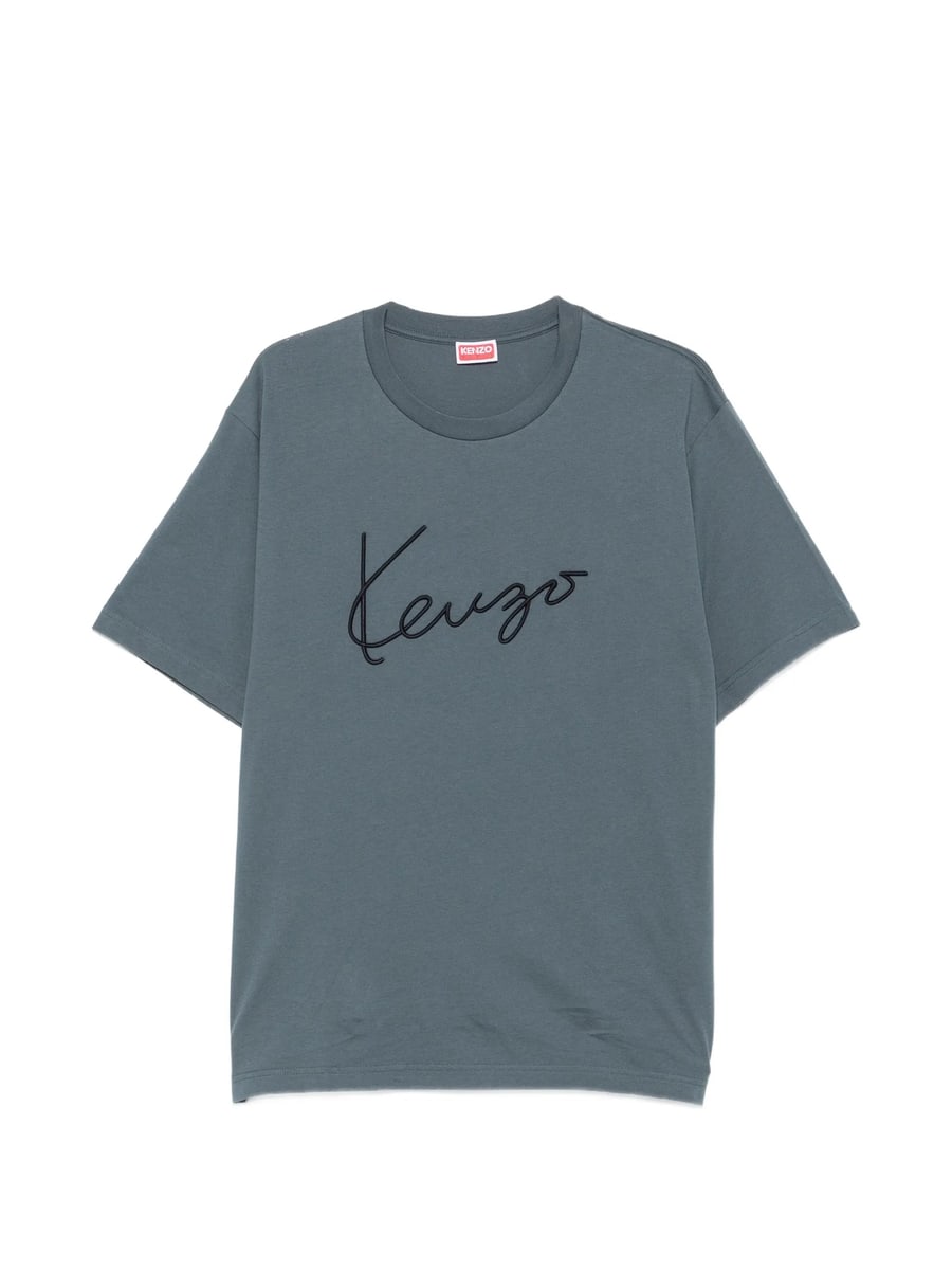 Kenzo Kenzo Logo-embroidered T-shirt