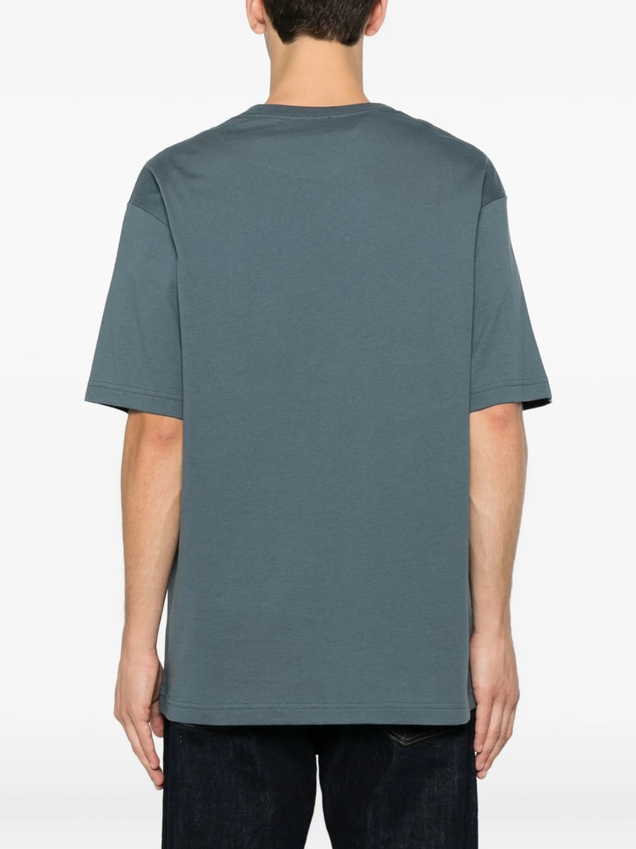 Kenzo Kenzo Logo-embroidered T-shirt, view 5